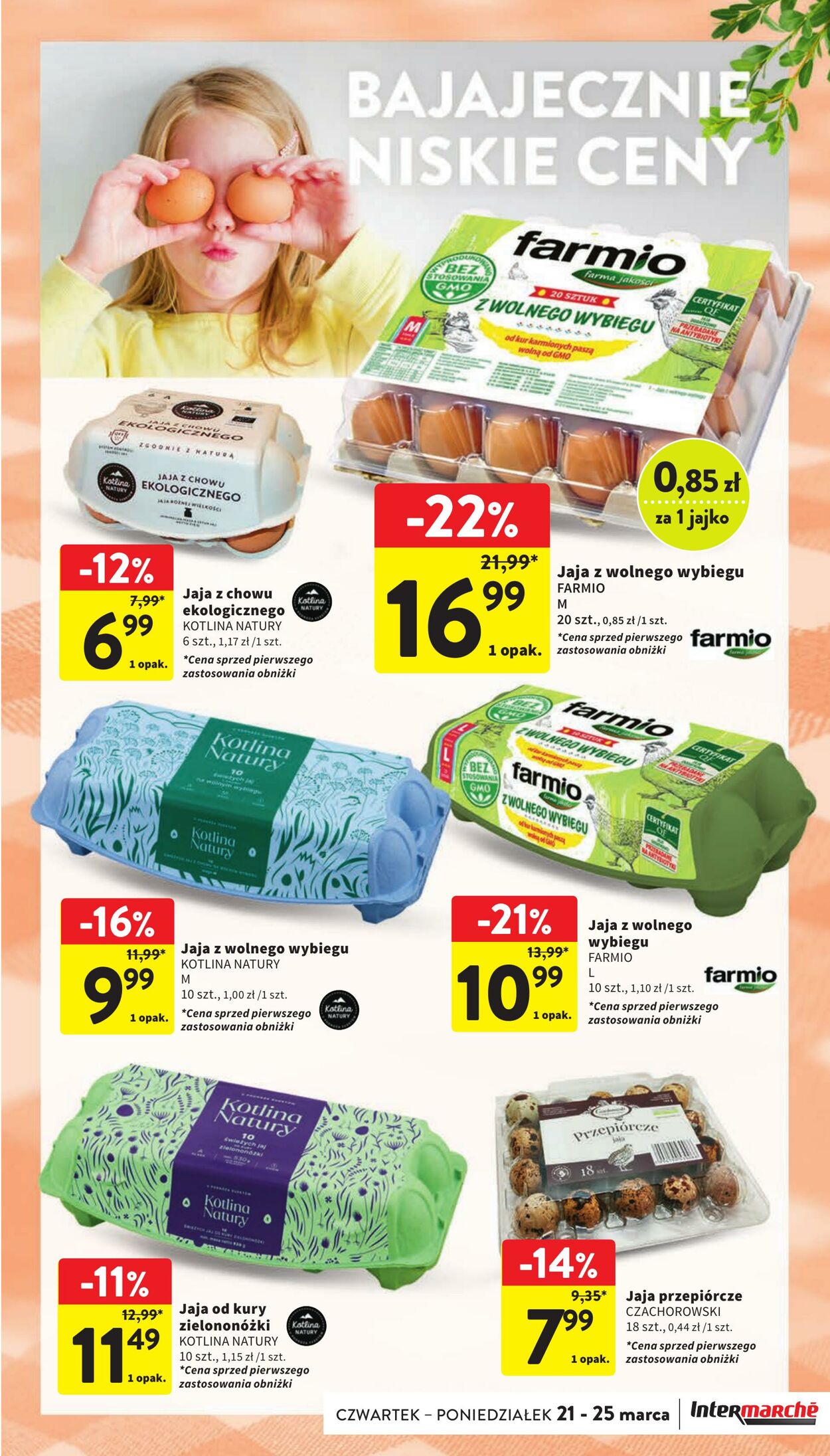 Gazetka Intermarché 21.03.2024 - 25.03.2024