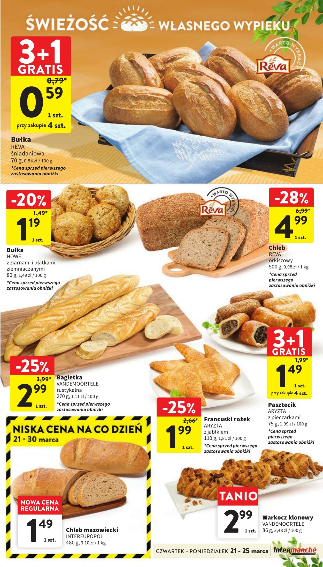 Gazetka Intermarché 21.03.2024 - 25.03.2024