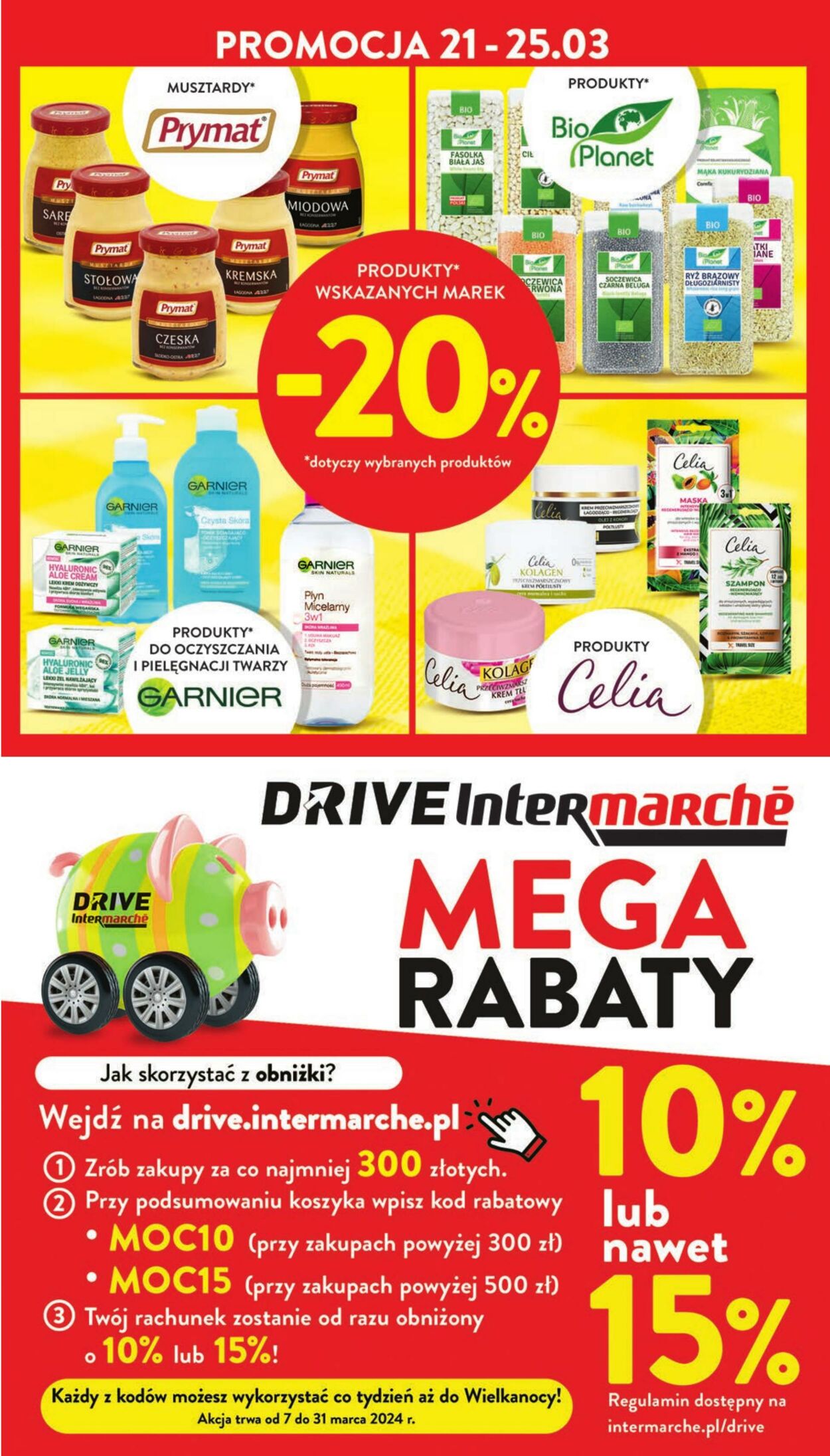 Gazetka Intermarché 21.03.2024 - 25.03.2024