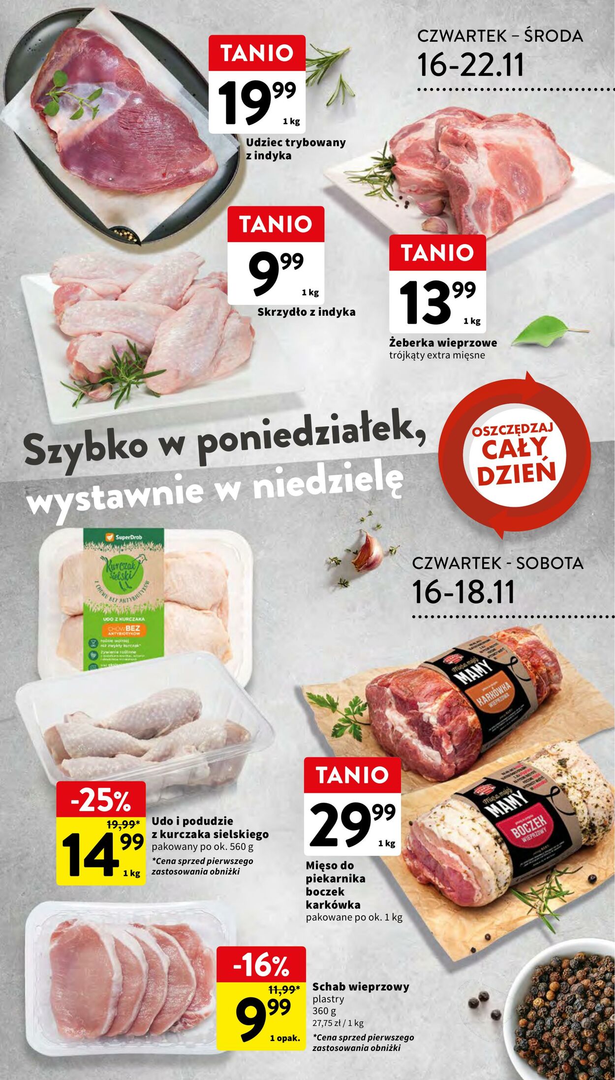 Gazetka Intermarché 16.11.2023 - 22.11.2023