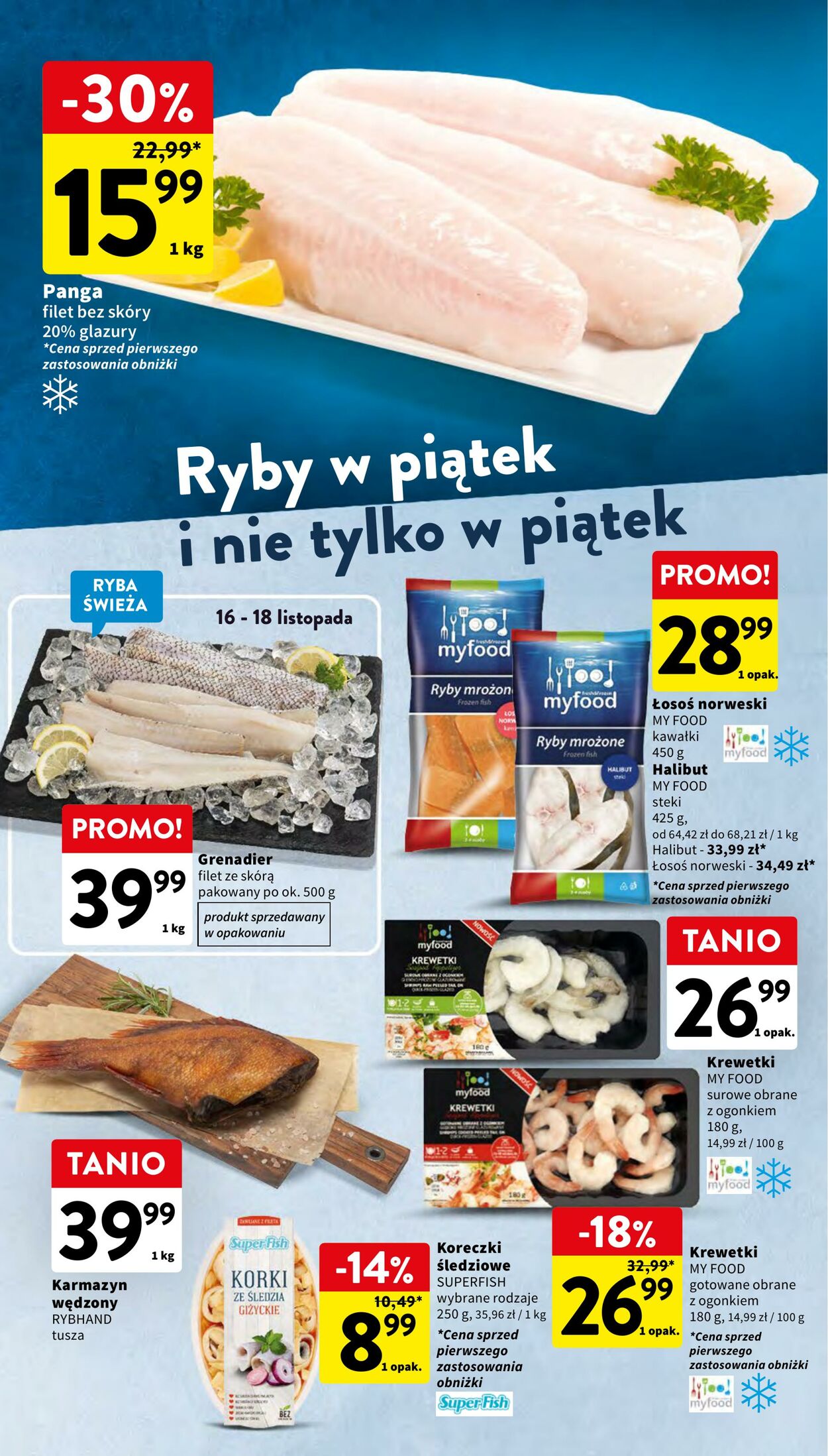 Gazetka Intermarché 16.11.2023 - 22.11.2023