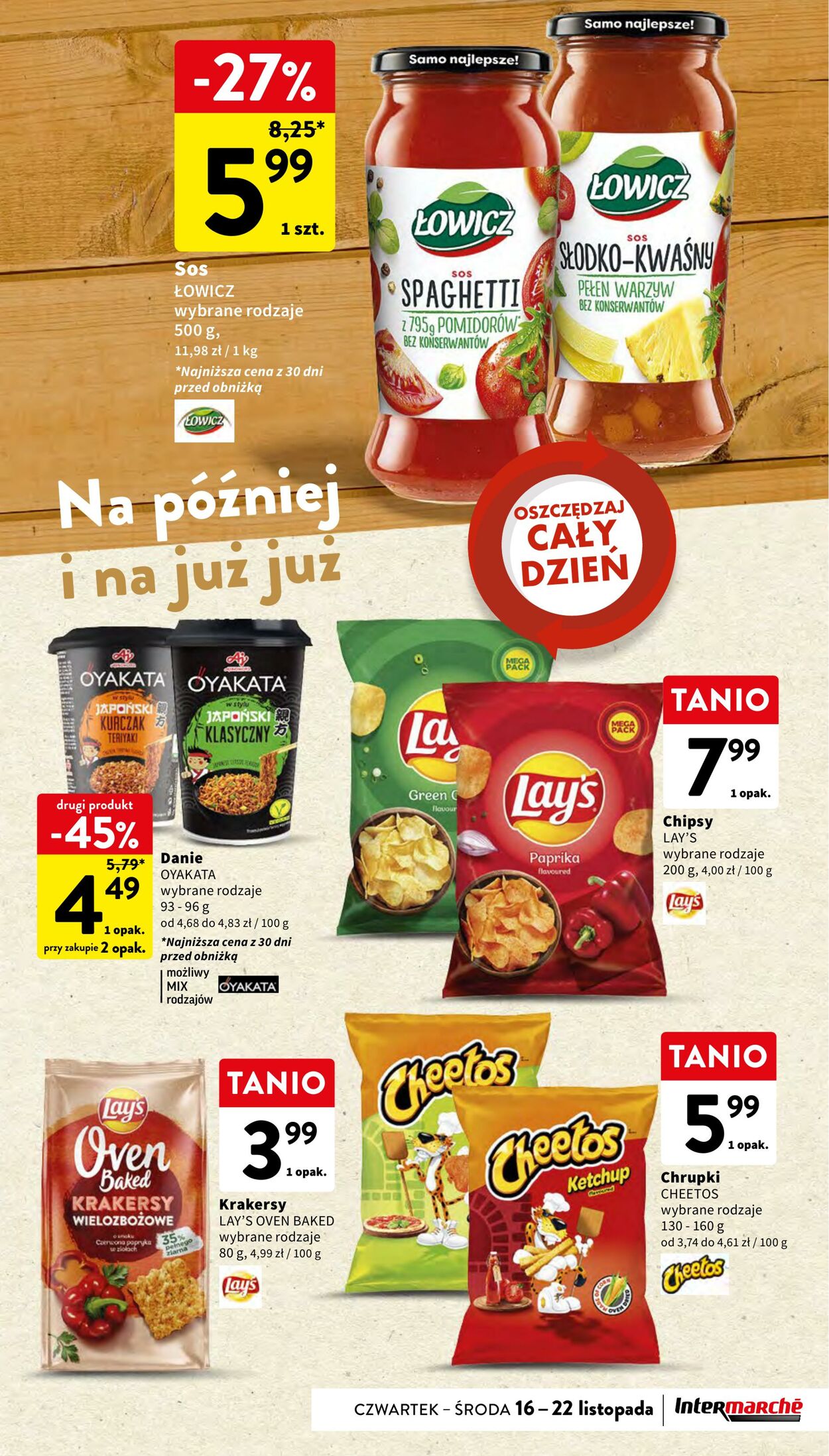 Gazetka Intermarché 16.11.2023 - 22.11.2023