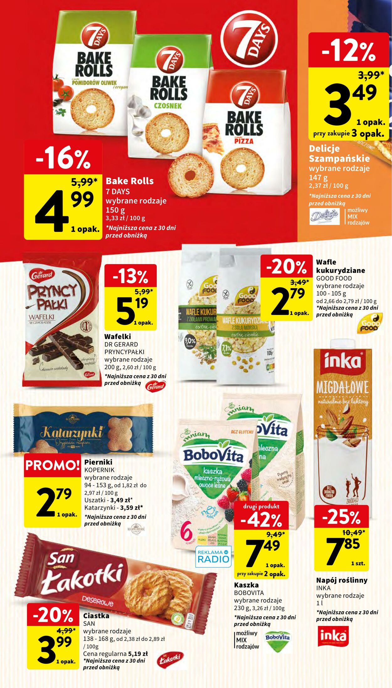 Gazetka Intermarché 16.11.2023 - 22.11.2023