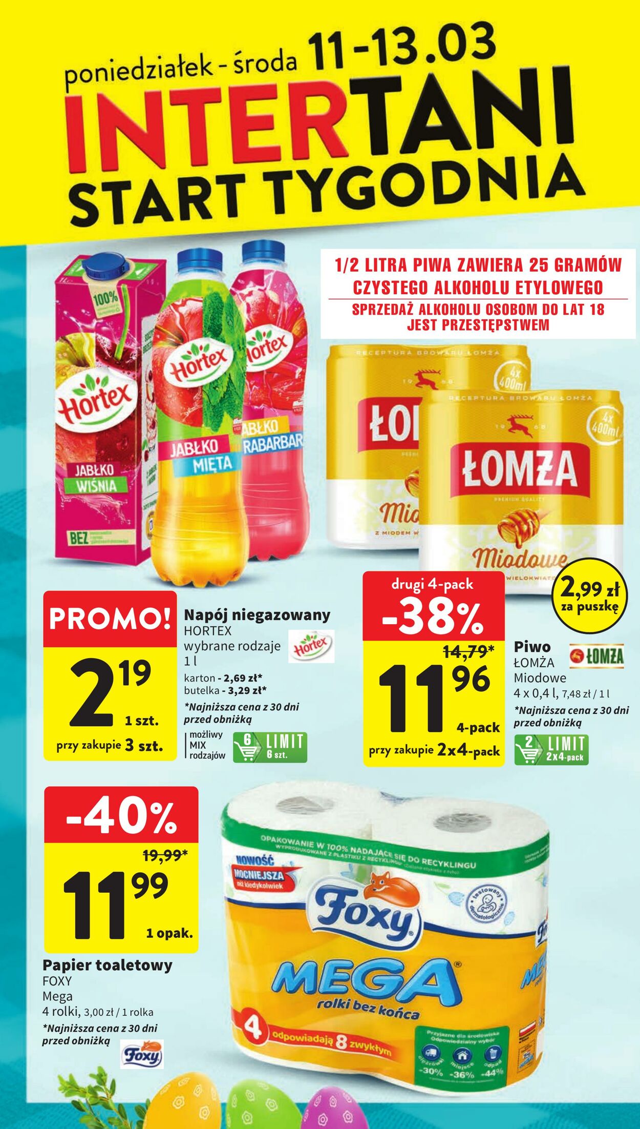 Gazetka Intermarché 07.03.2024 - 13.03.2024