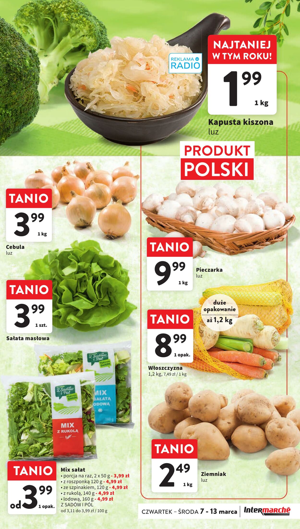 Gazetka Intermarché 07.03.2024 - 13.03.2024