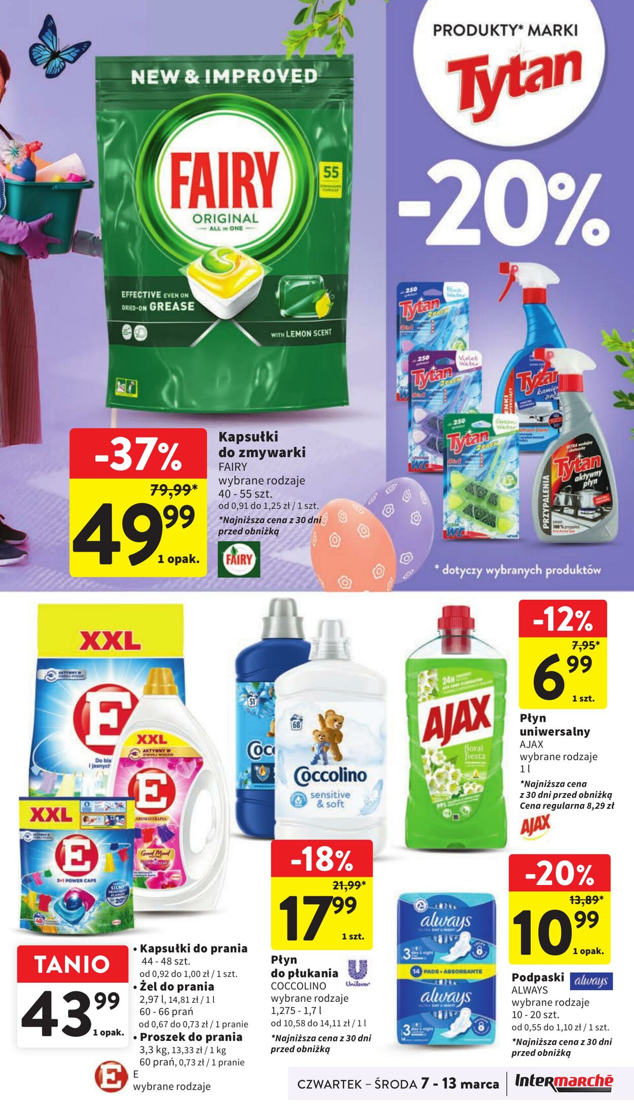 Gazetka Intermarché 07.03.2024 - 13.03.2024