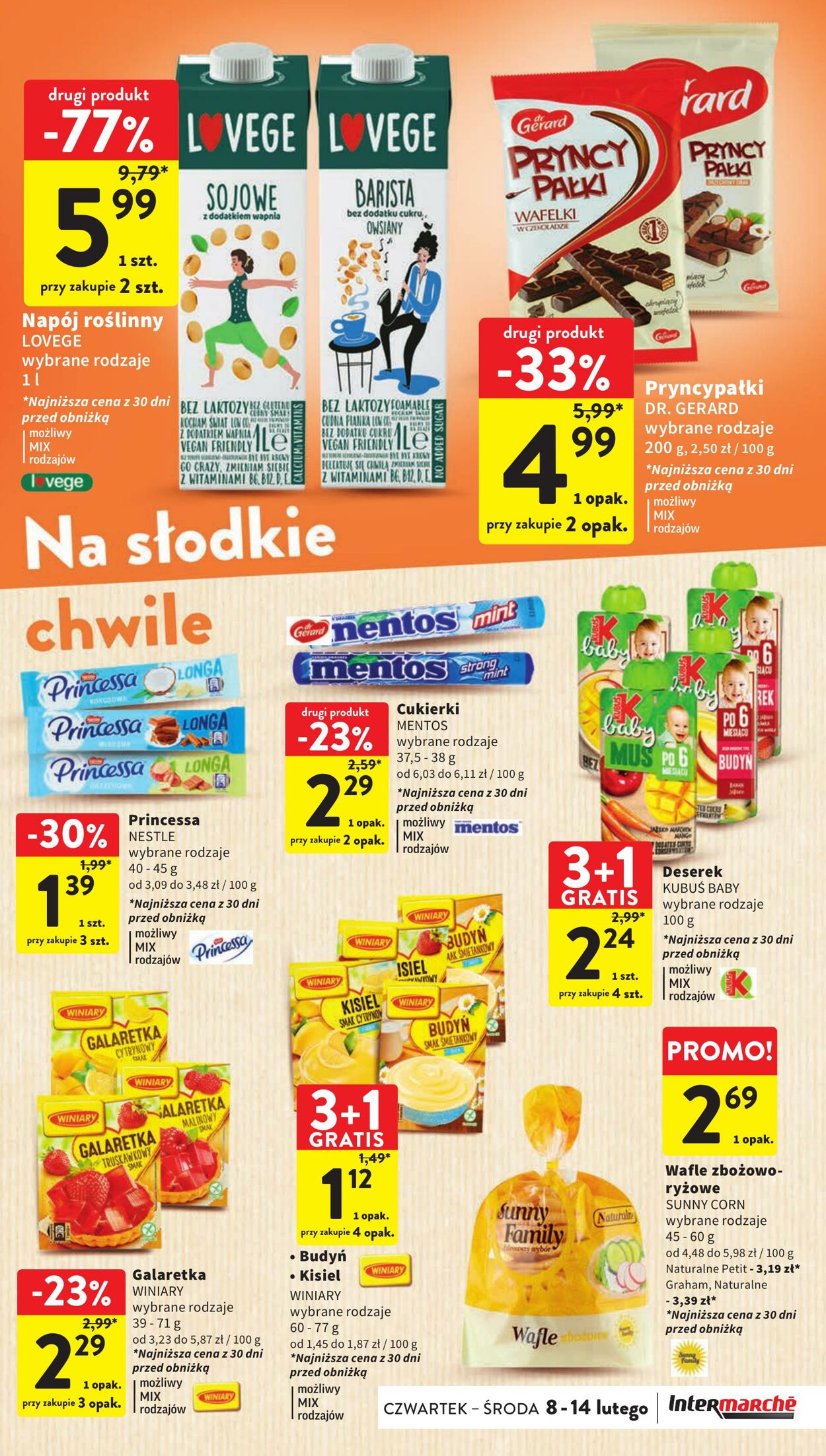 Gazetka Intermarché 08.02.2024 - 14.02.2024