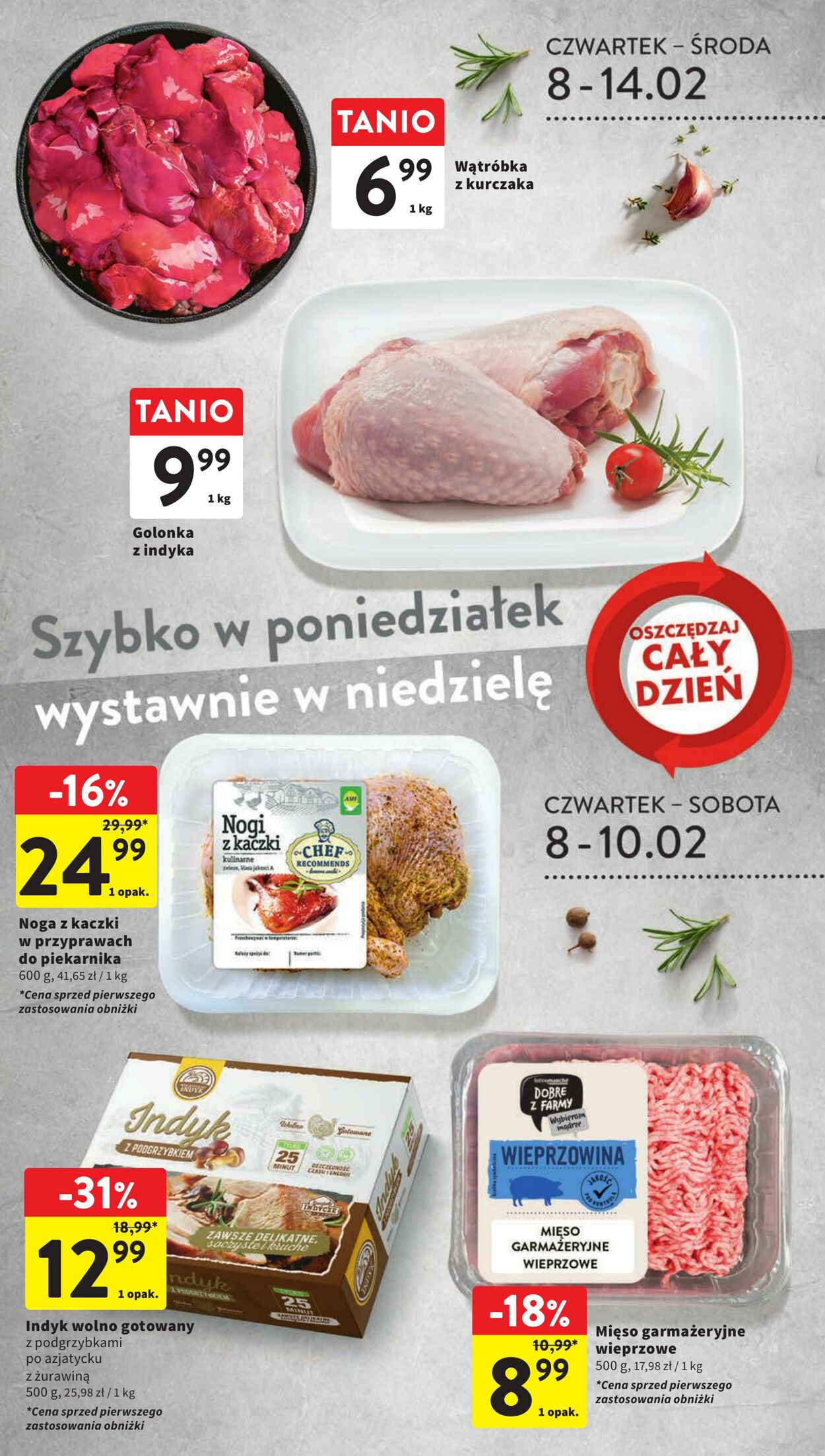 Gazetka Intermarché 08.02.2024 - 14.02.2024