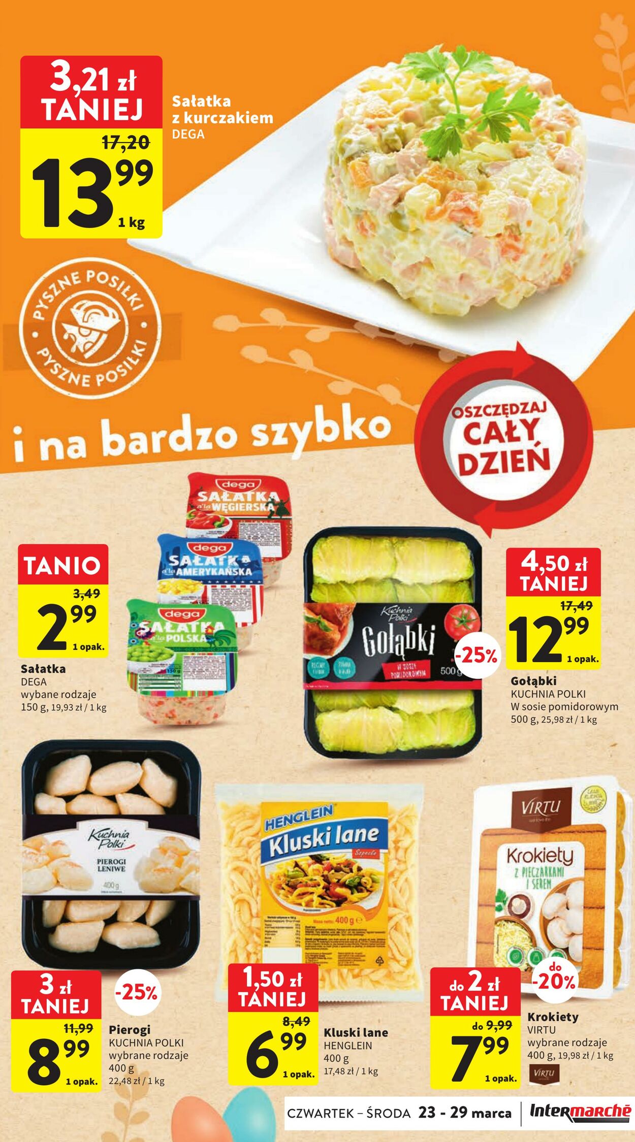 Gazetka Intermarché 23.03.2023 - 29.03.2023