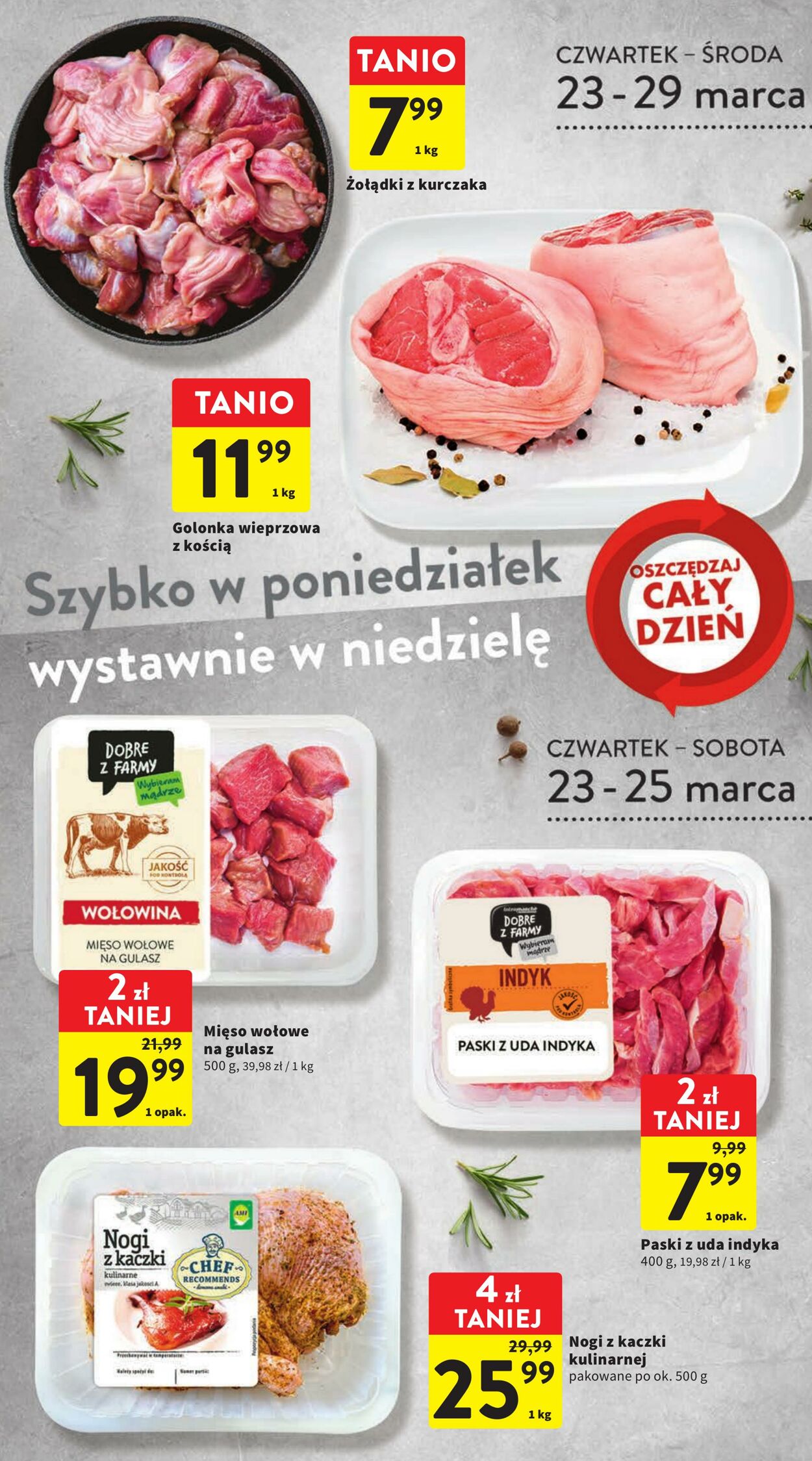 Gazetka Intermarché 23.03.2023 - 29.03.2023