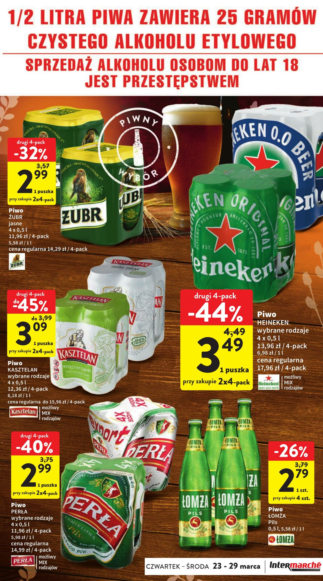 Gazetka Intermarché 23.03.2023 - 29.03.2023