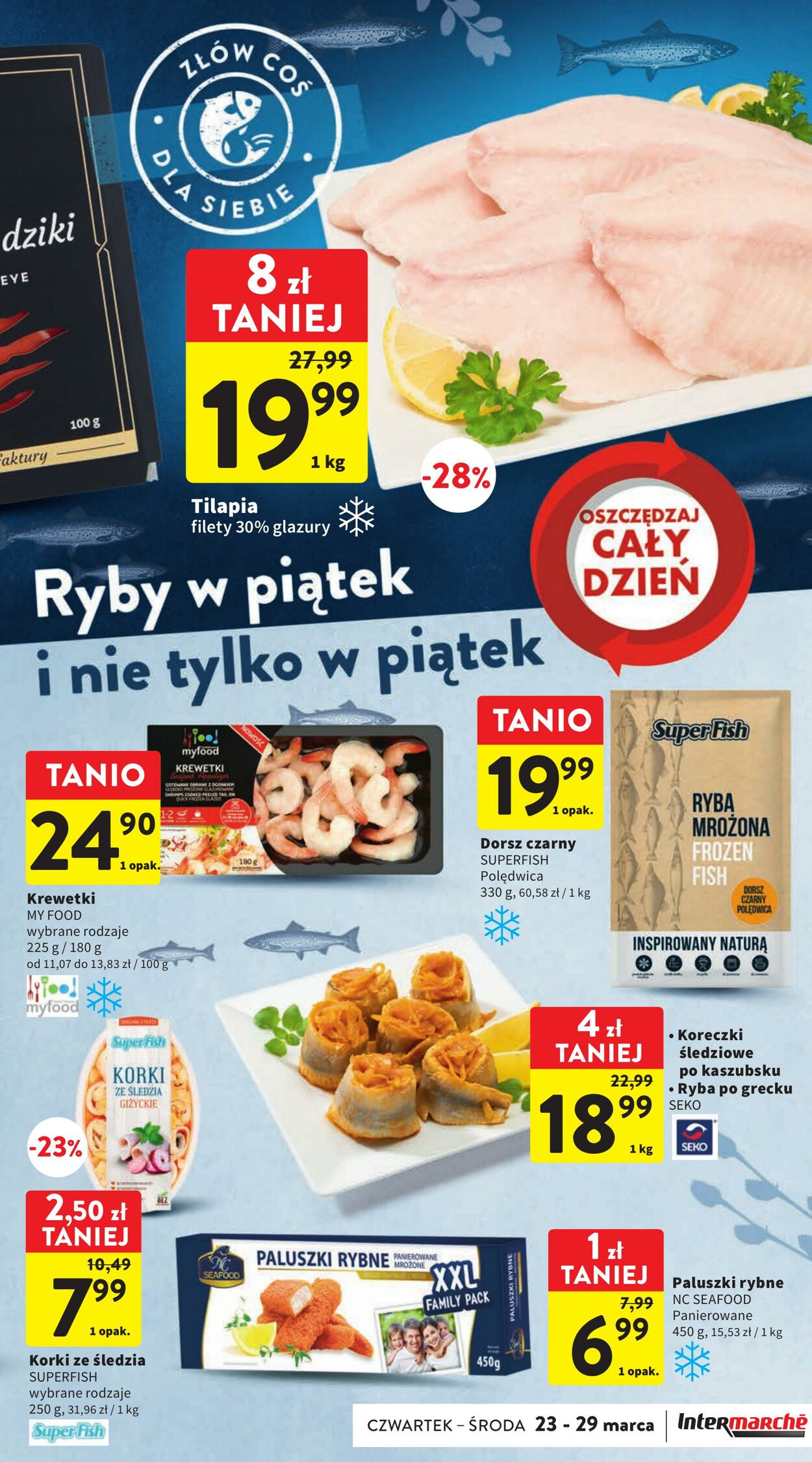 Gazetka Intermarché 23.03.2023 - 29.03.2023