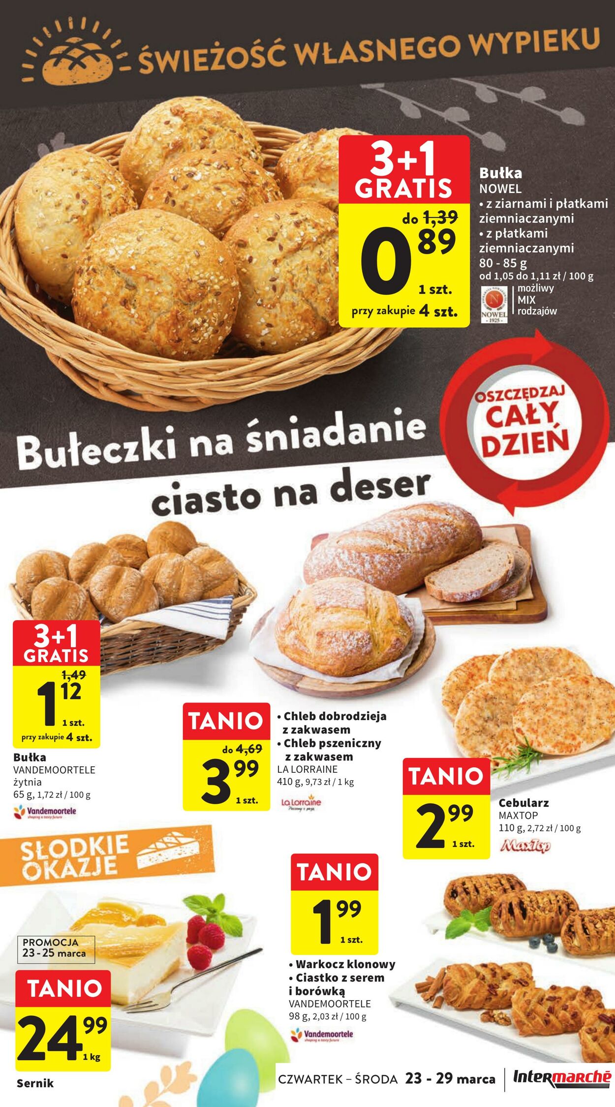 Gazetka Intermarché 23.03.2023 - 29.03.2023