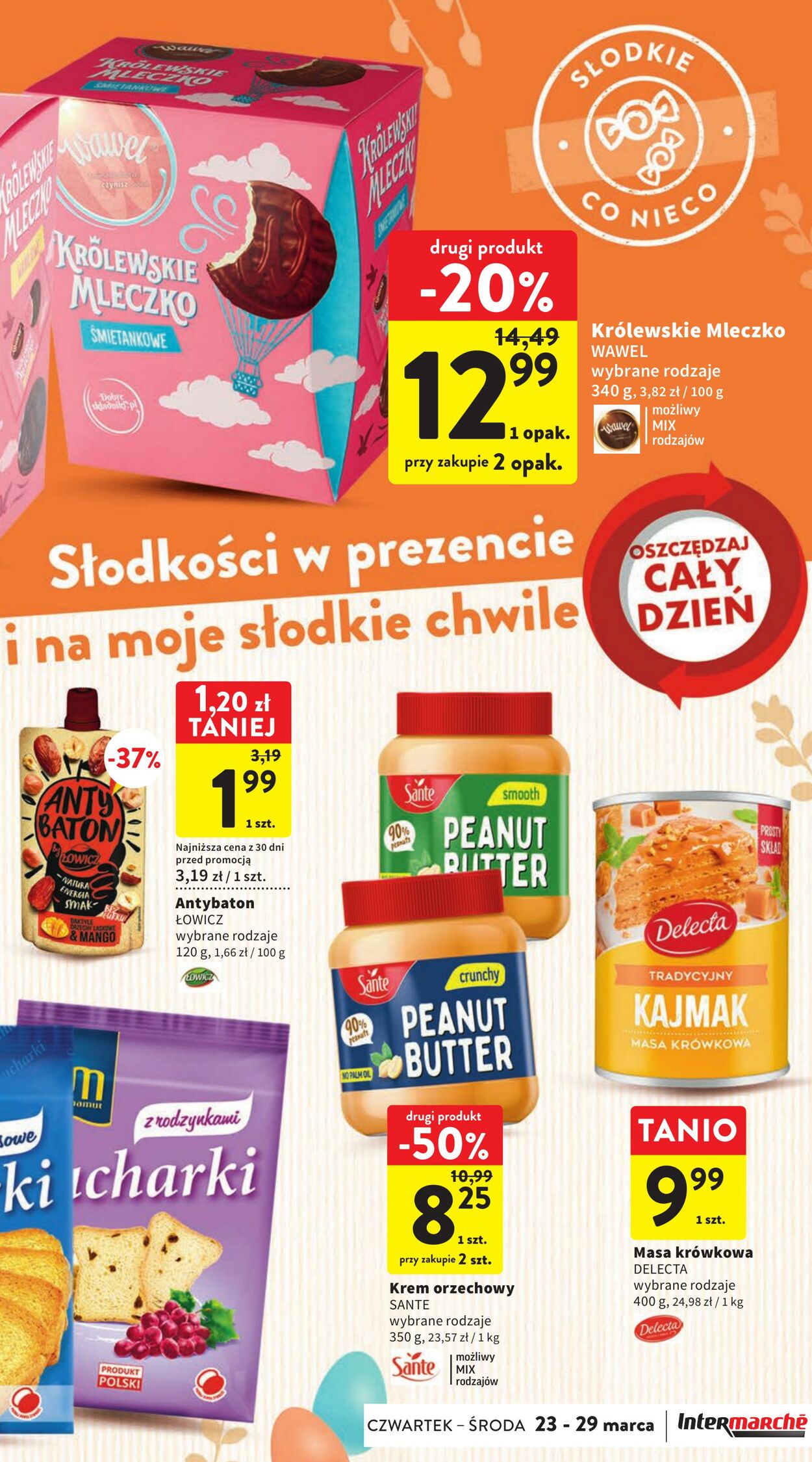 Gazetka Intermarché 23.03.2023 - 29.03.2023