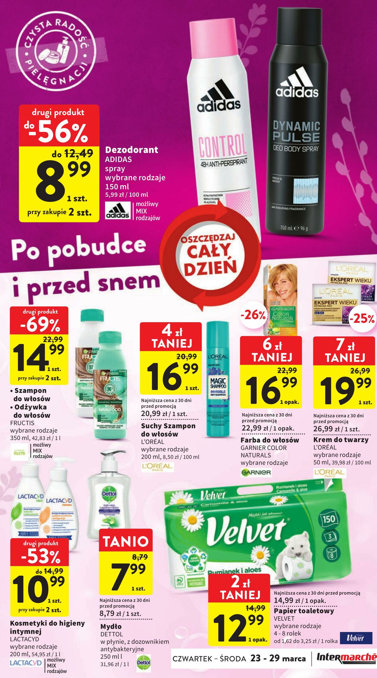 Gazetka Intermarché 23.03.2023 - 29.03.2023