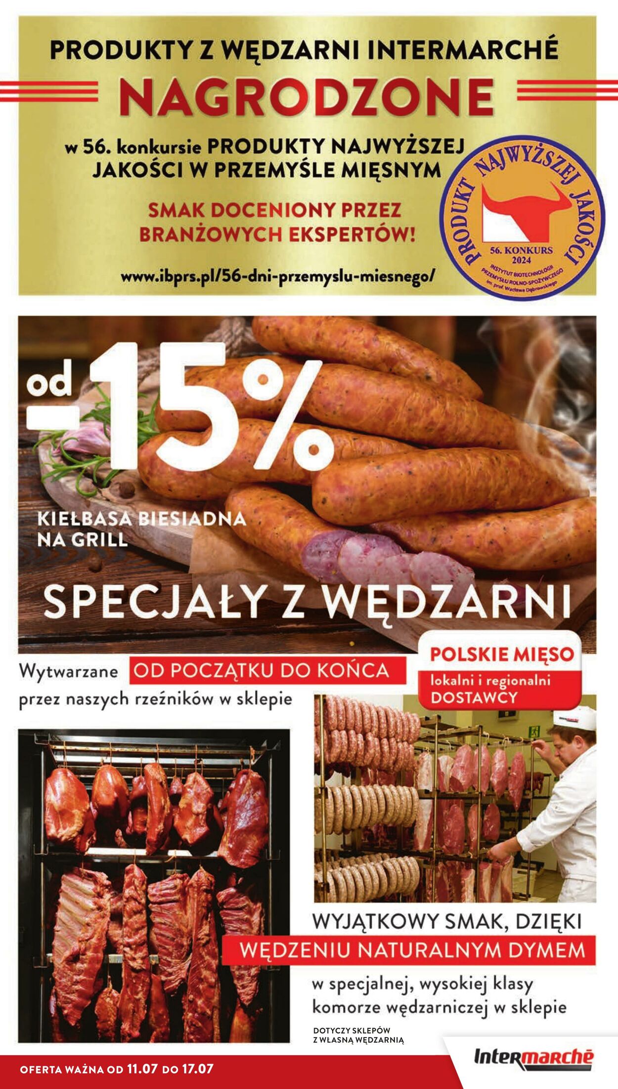 Gazetka Intermarché 11.07.2024 - 17.07.2024