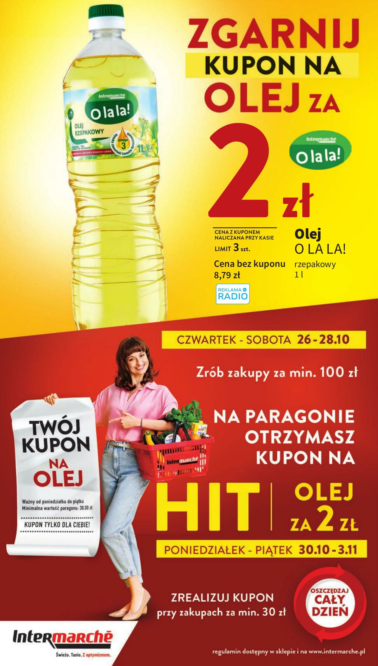 Gazetka Intermarché 26.10.2023 - 31.10.2023