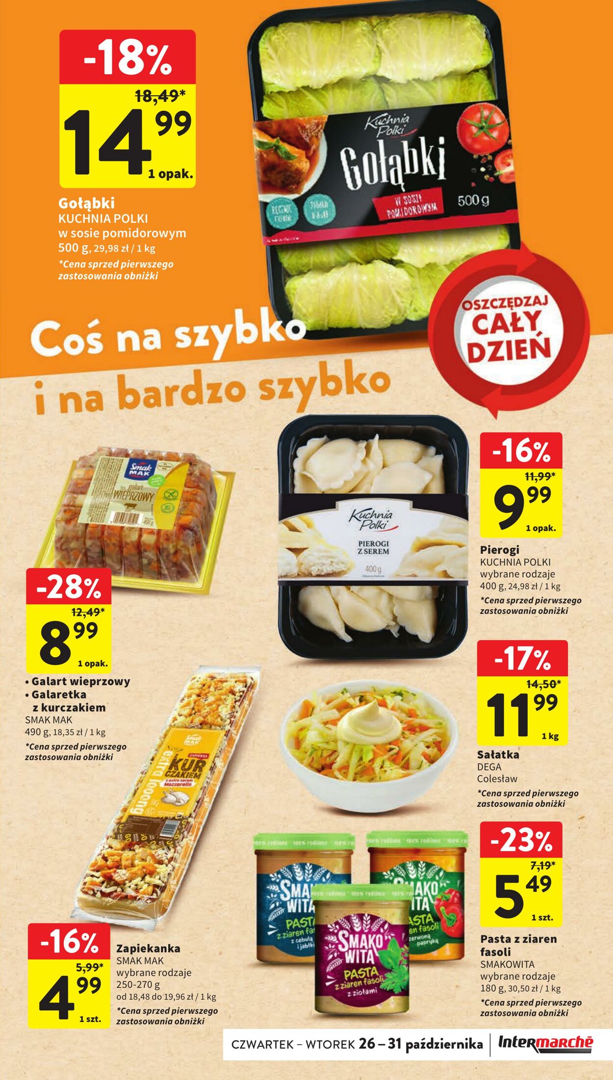 Gazetka Intermarché 26.10.2023 - 31.10.2023