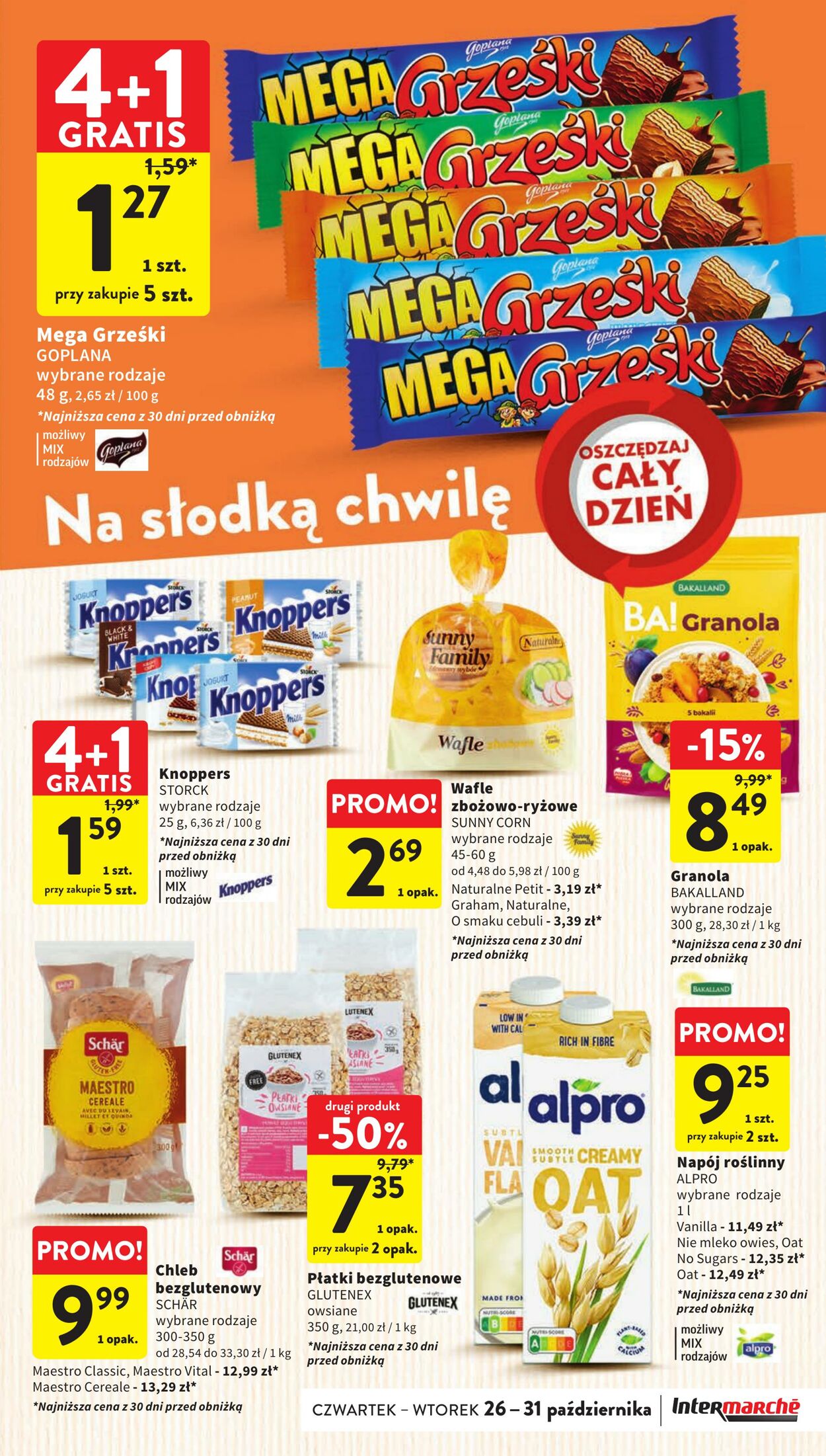 Gazetka Intermarché 26.10.2023 - 31.10.2023