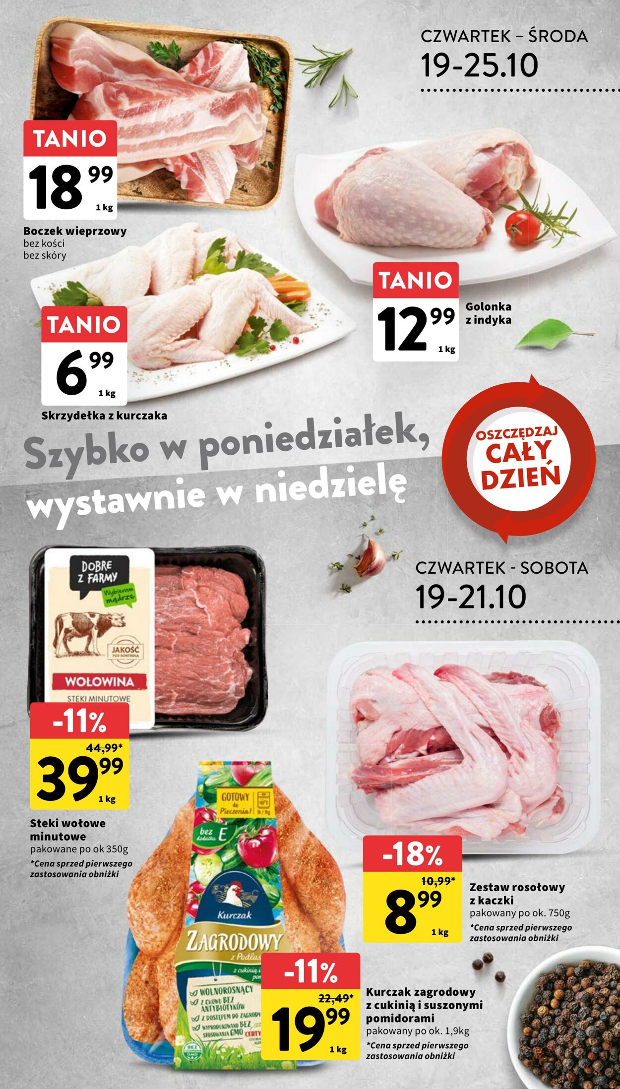 Gazetka Intermarché 19.10.2023 - 25.10.2023