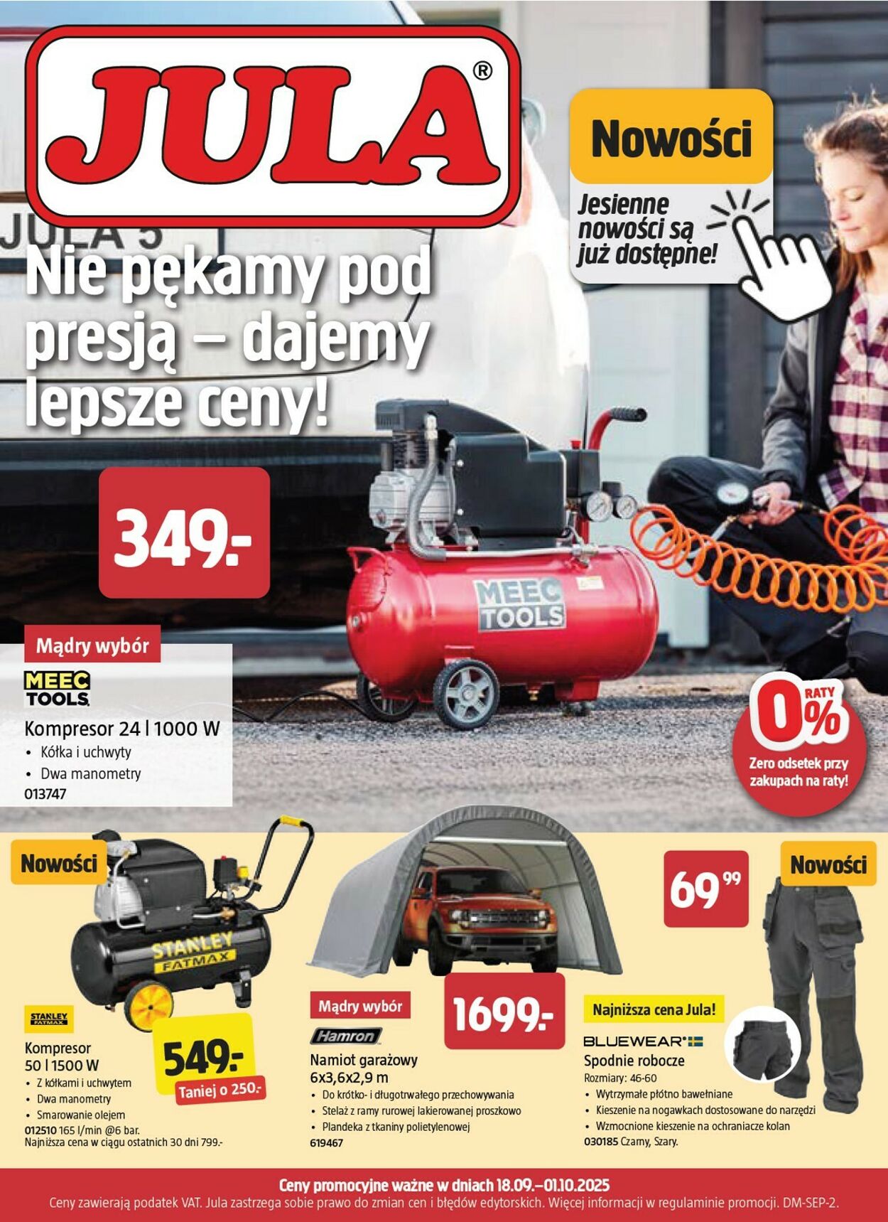 Gazetka Jula 18.09.2025 - 01.10.2025