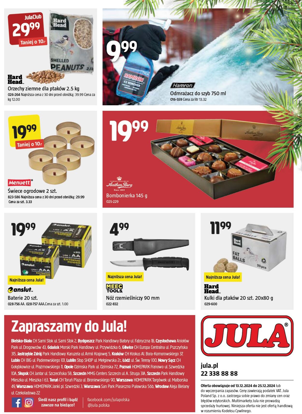 Gazetka Jula 13.12.2024 - 25.12.2024