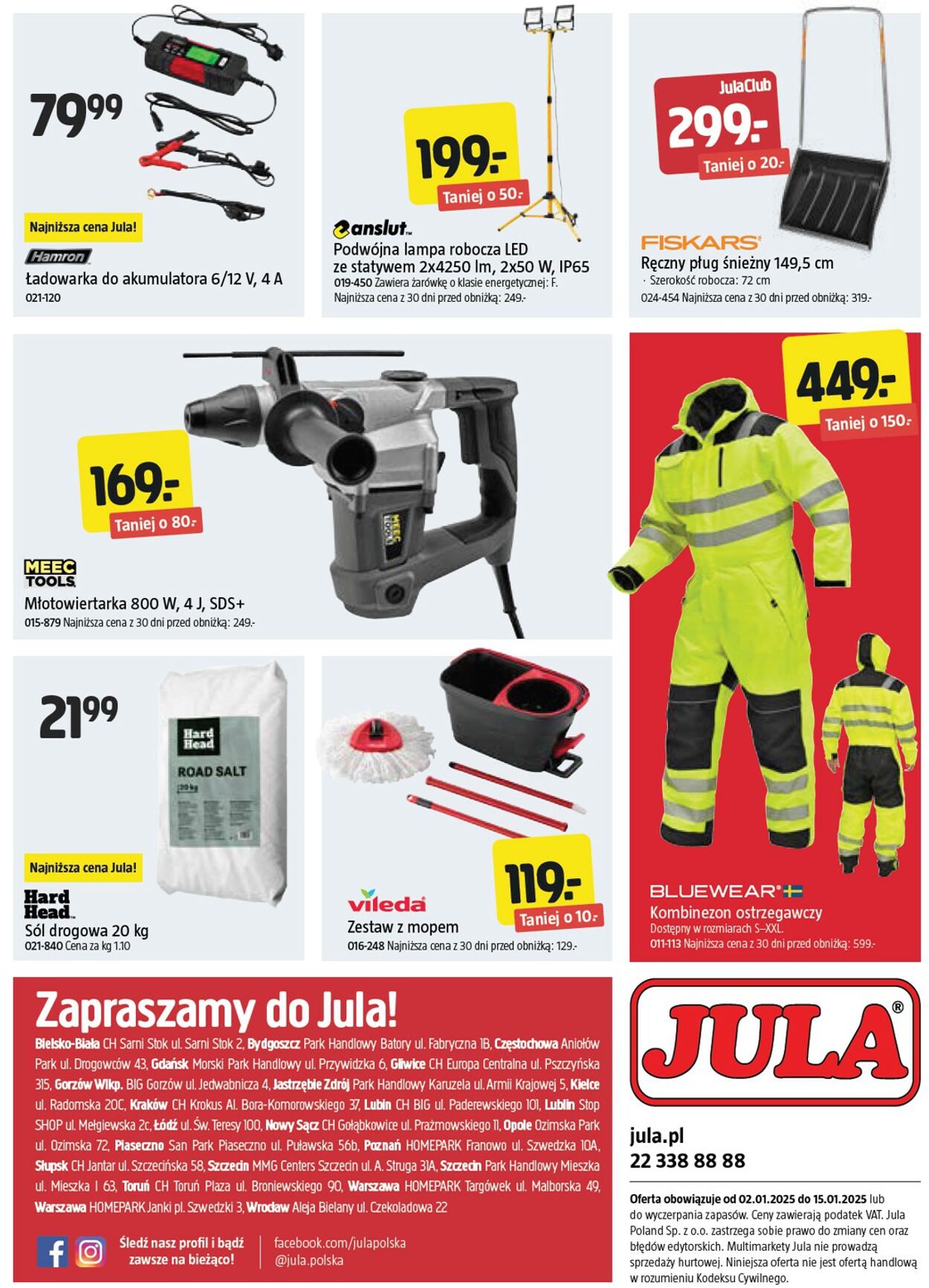 Gazetka Jula 02.01.2025 - 15.01.2025