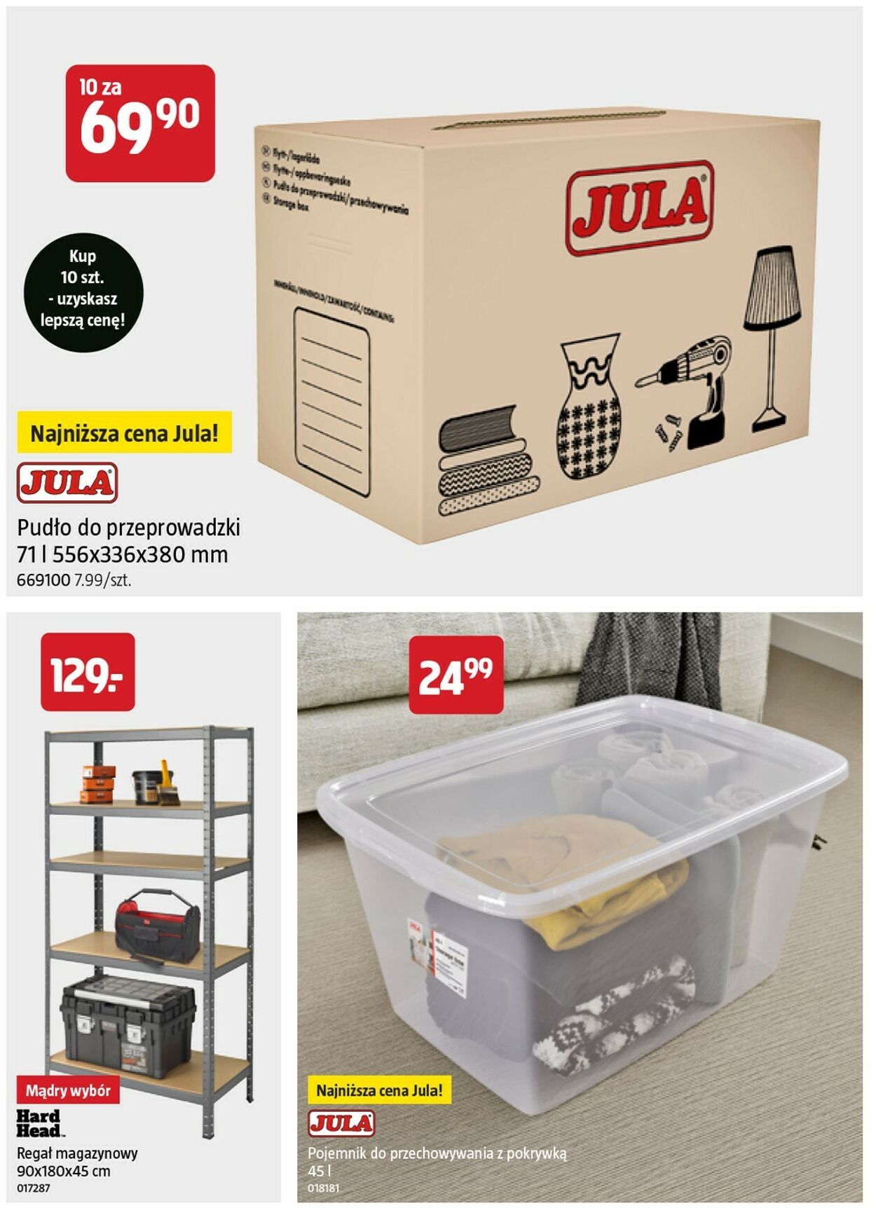 Gazetka Jula 16.10.2025 - 29.10.2025