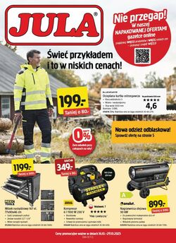 Gazetka Jula 16.10.2025 - 29.10.2025