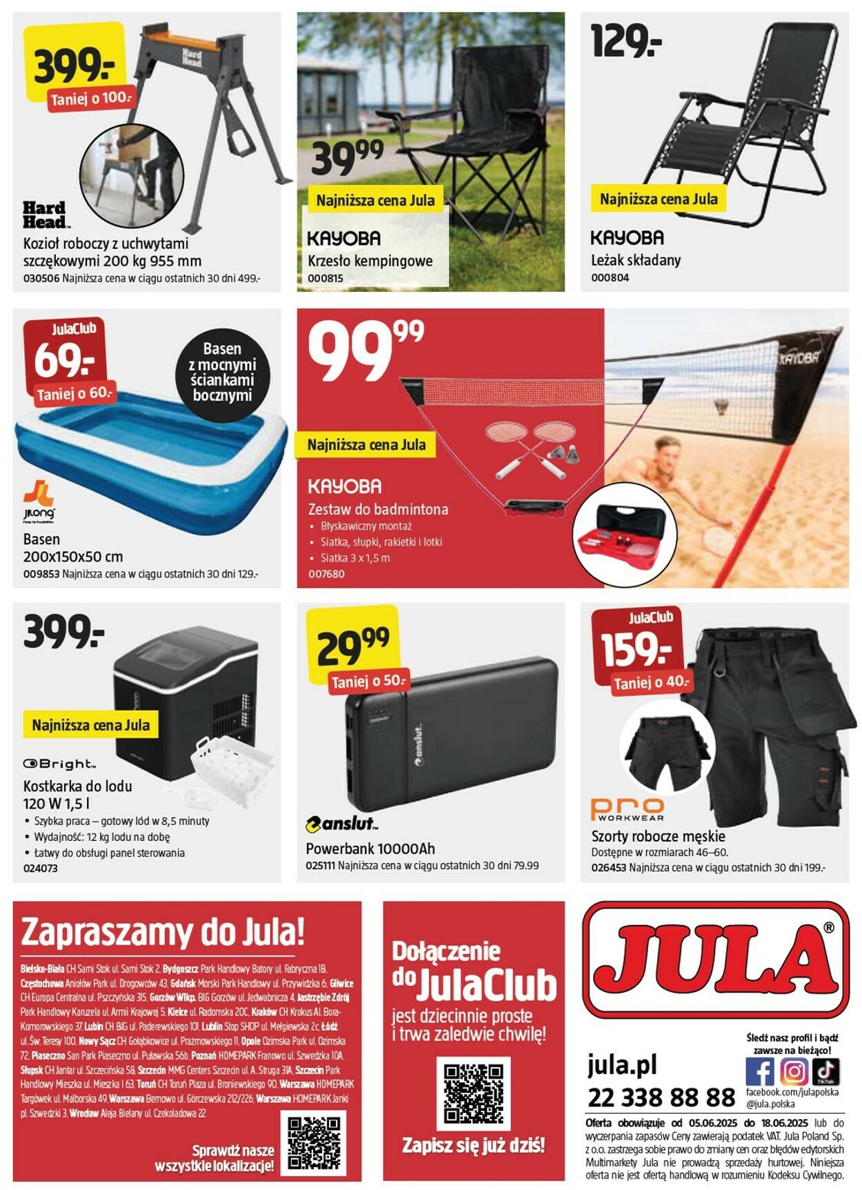 Gazetka Jula 05.06.2025 - 18.06.2025
