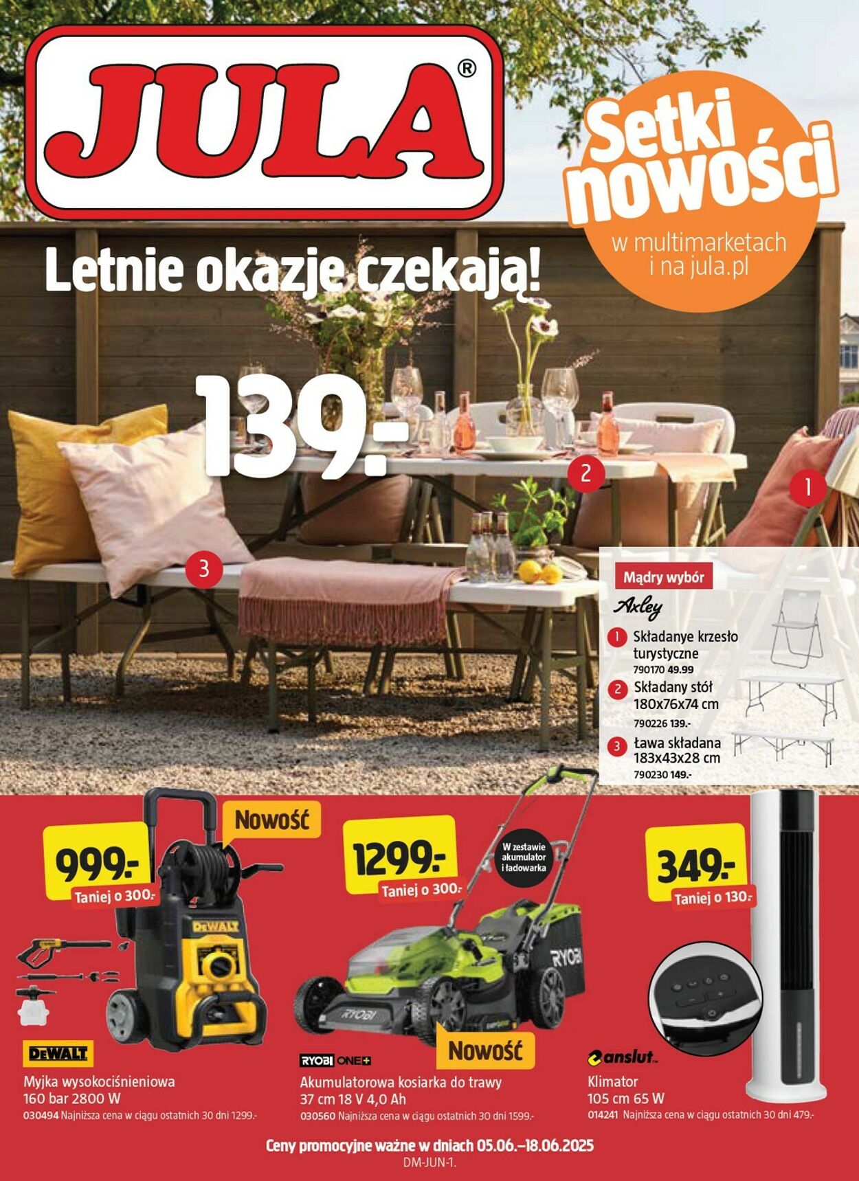 Gazetka Jula 05.06.2025 - 18.06.2025