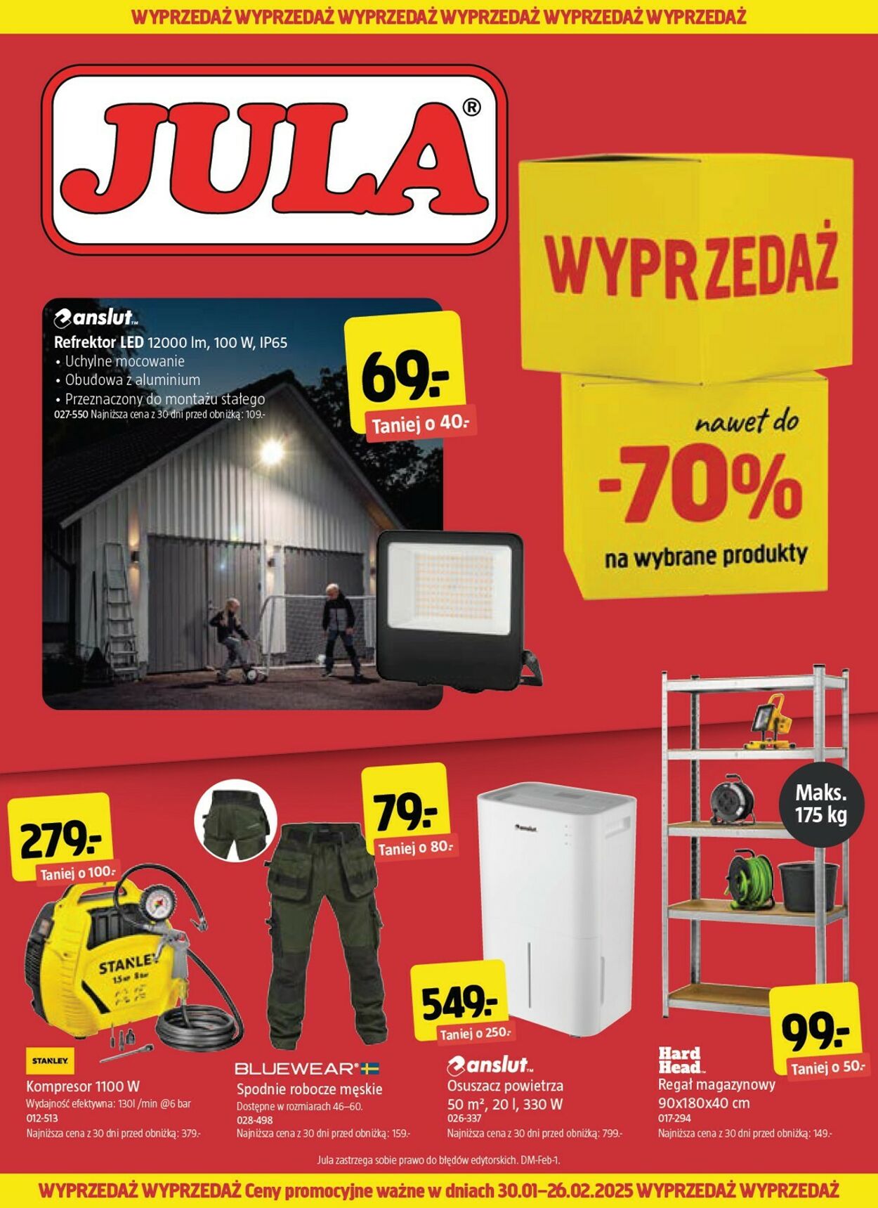 Gazetka Jula 30.01.2025 - 26.02.2025