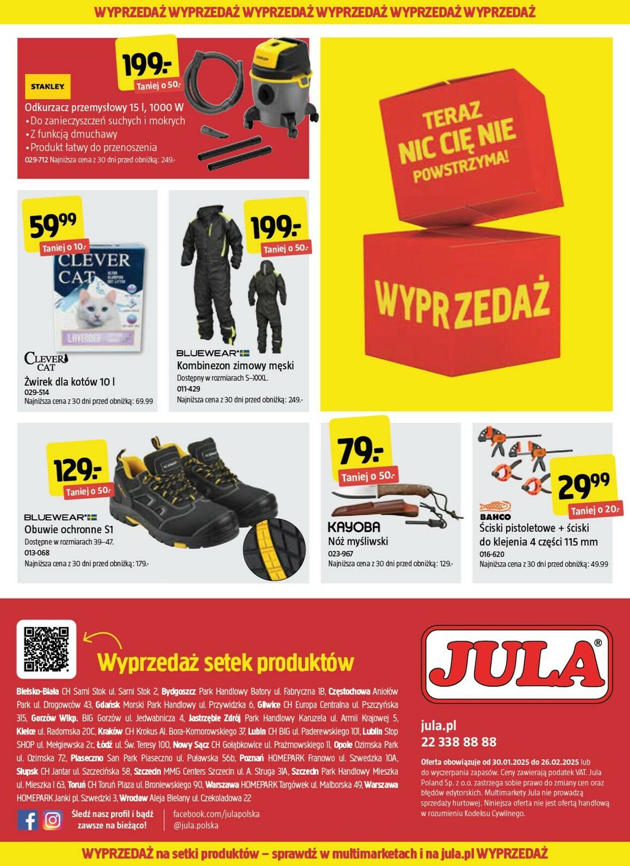 Gazetka Jula 30.01.2025 - 26.02.2025