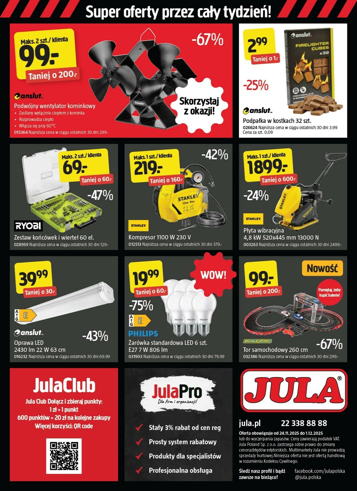 Gazetka Jula 24.11.2025 - 01.12.2025