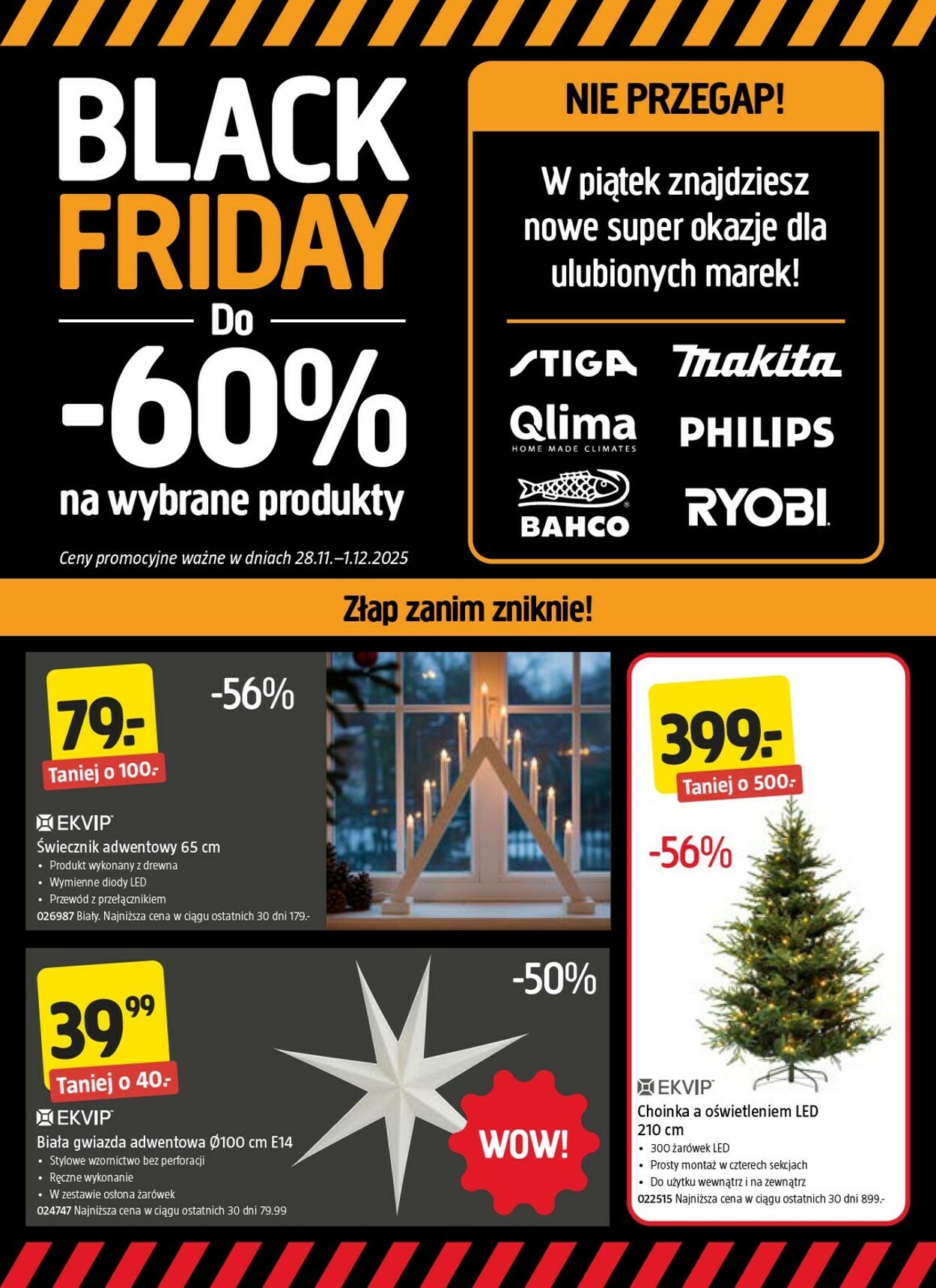 Gazetka Jula 24.11.2025 - 01.12.2025