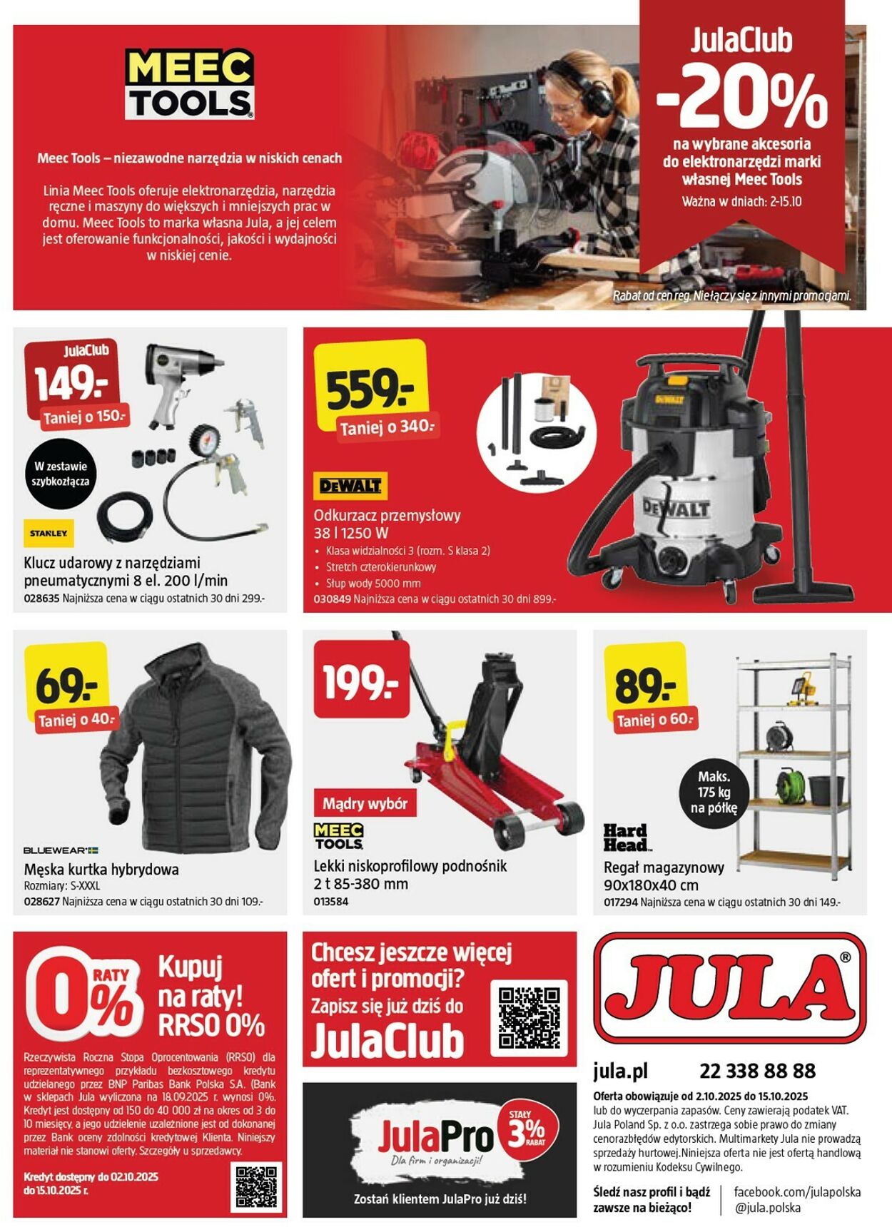 Gazetka Jula 02.10.2025 - 15.10.2025