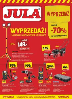 Gazetka Jula 21.08.2025 - 17.09.2025