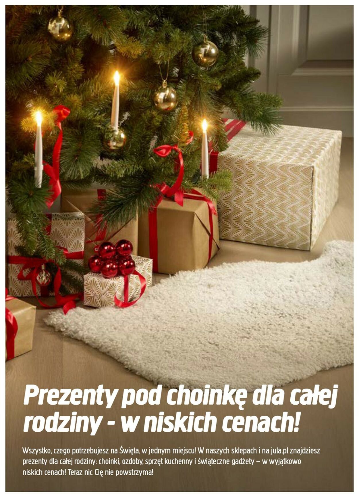 Gazetka Jula 30.10.2025 - 12.11.2025