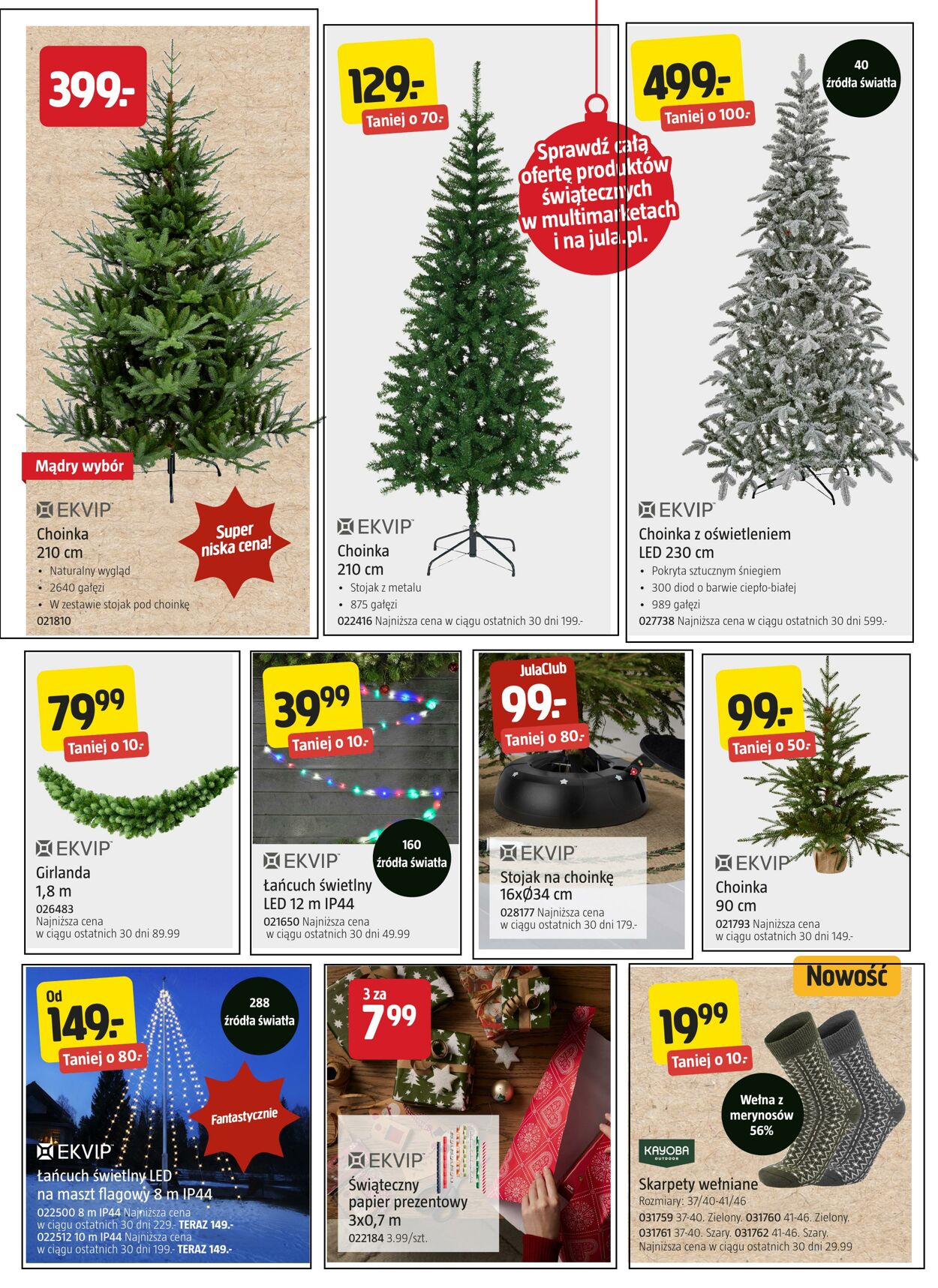 Gazetka Jula 02.12.2025 - 14.12.2025