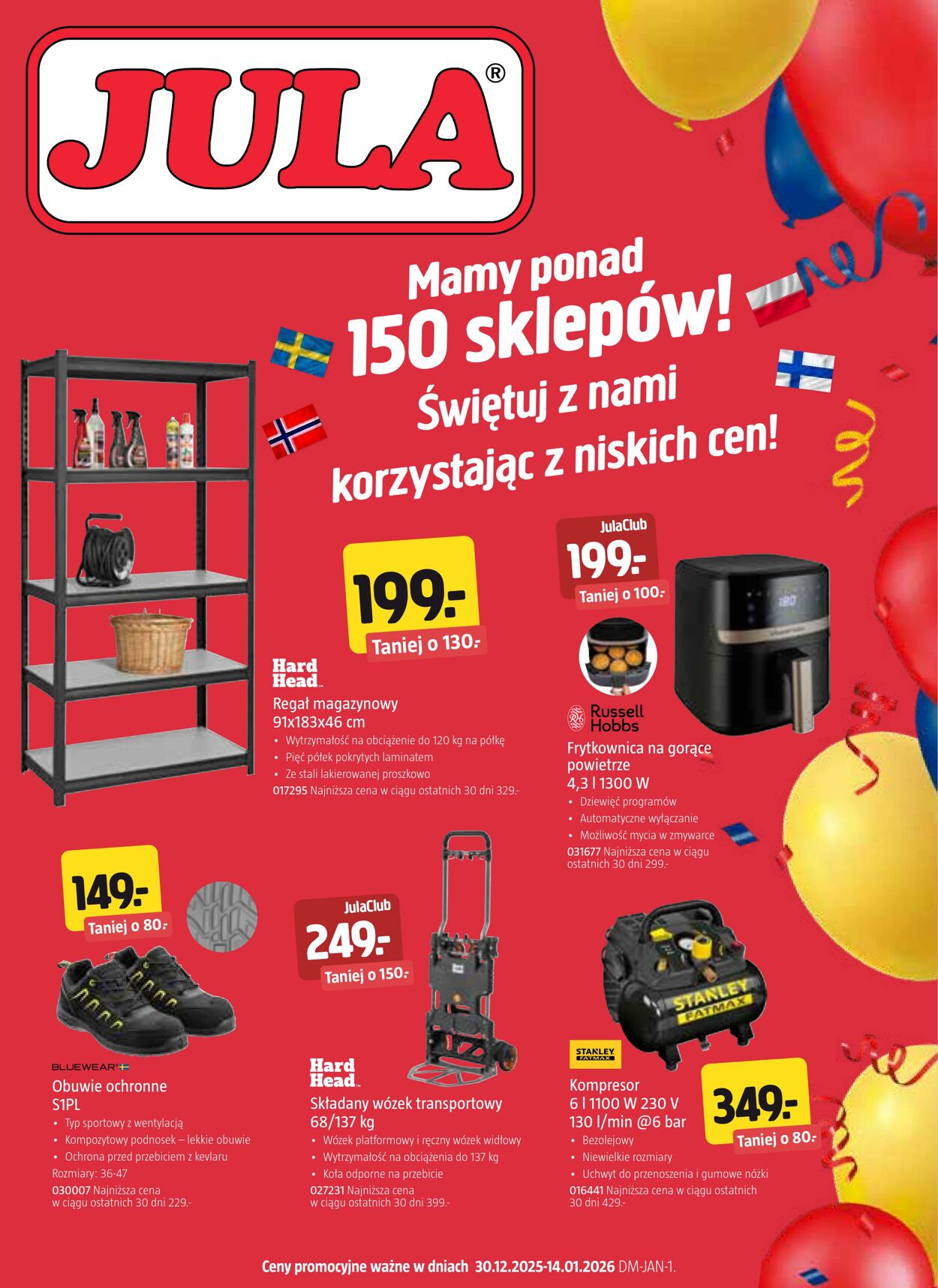 Gazetka Jula 30.12.2025 - 14.01.2026