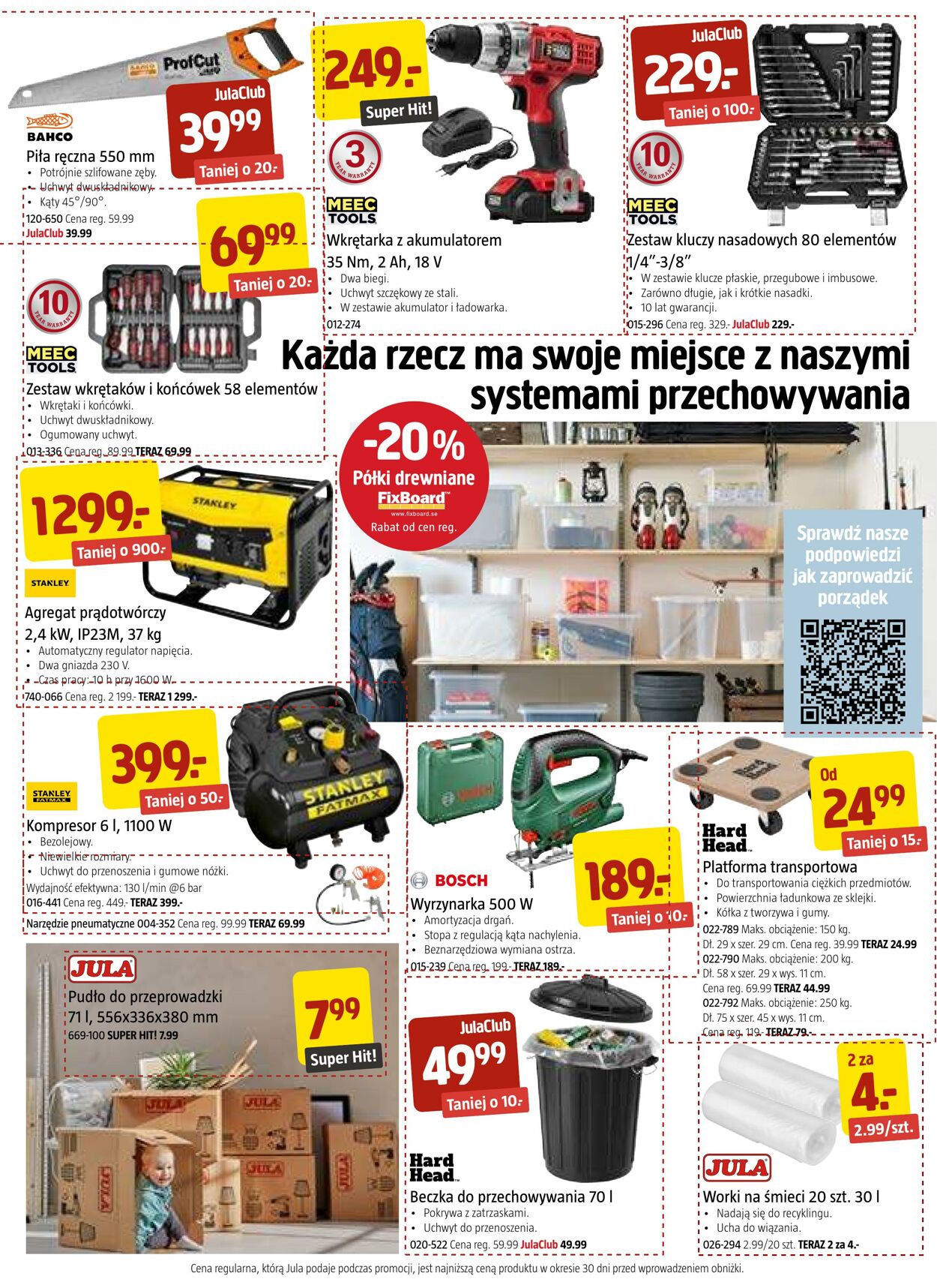 Gazetka Jula 03.01.2024 - 18.01.2024