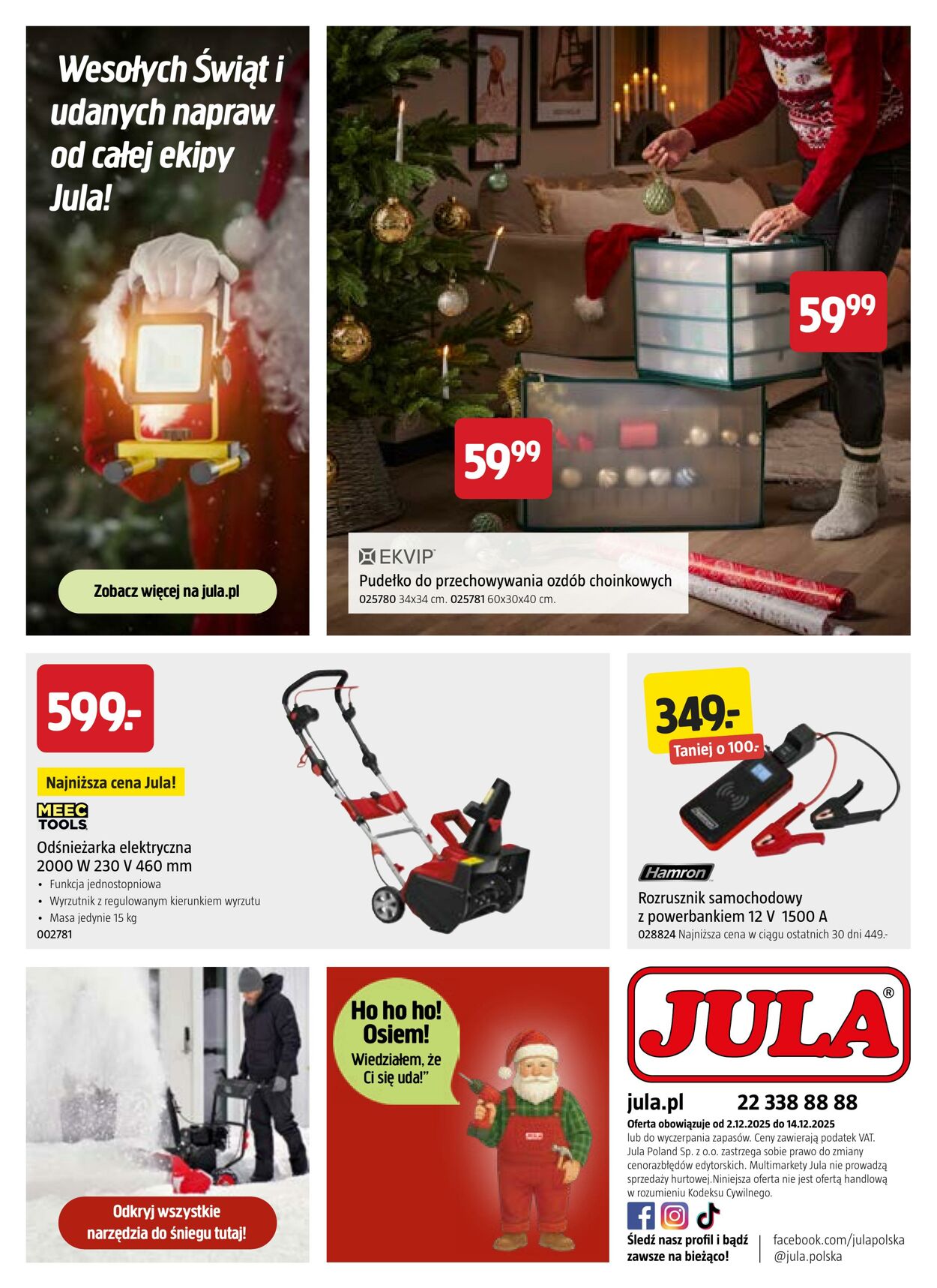 Gazetka Jula 02.12.2025 - 14.12.2025