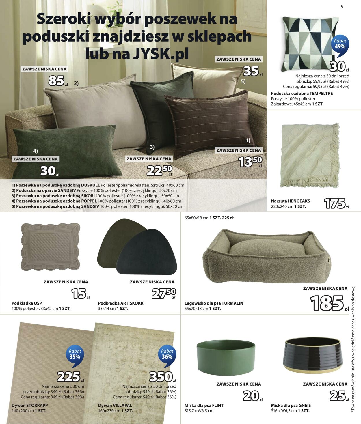 Gazetka Jysk 22.07.2026 - 30.07.2026