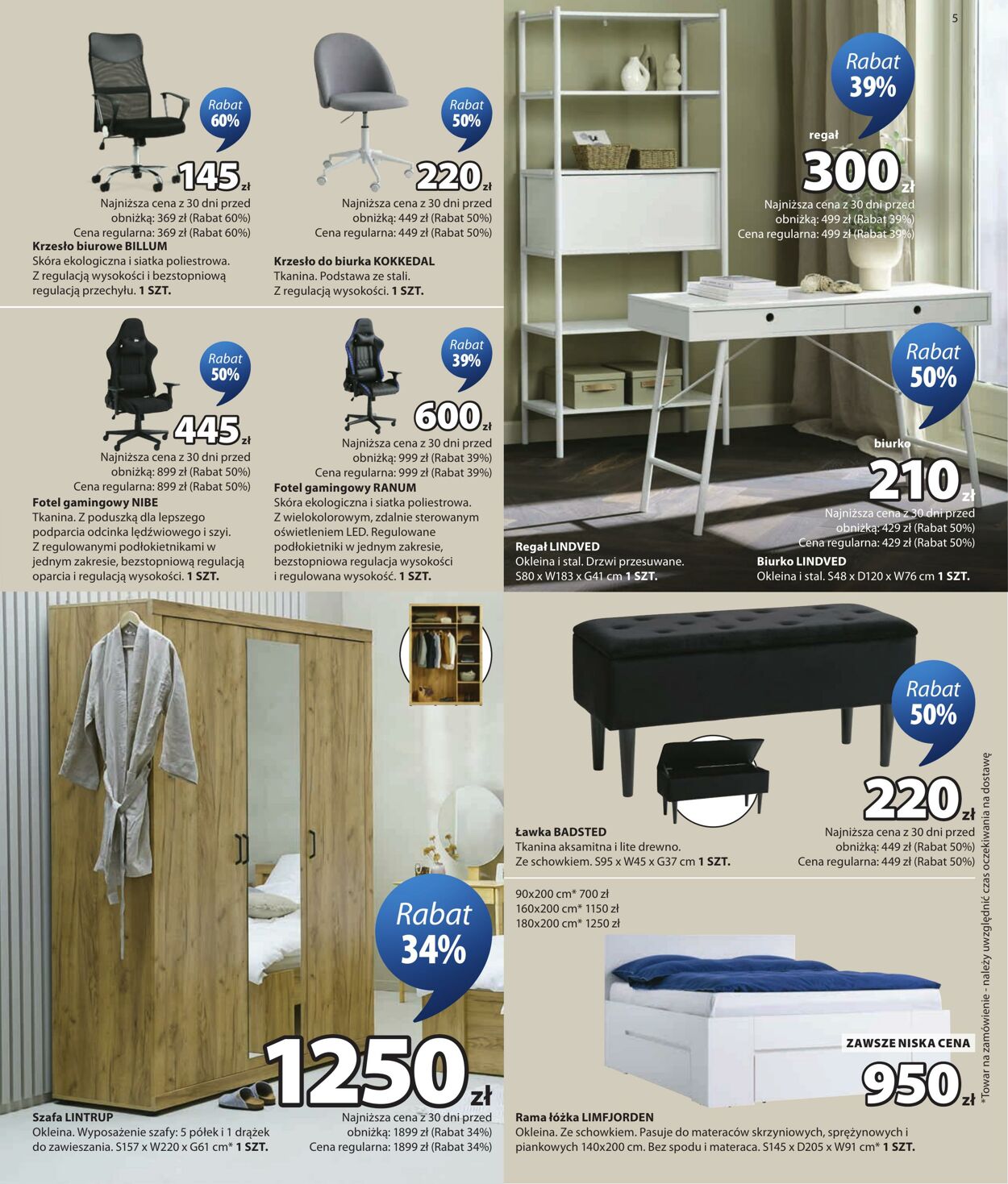 Gazetka Jysk 22.07.2026 - 30.07.2026