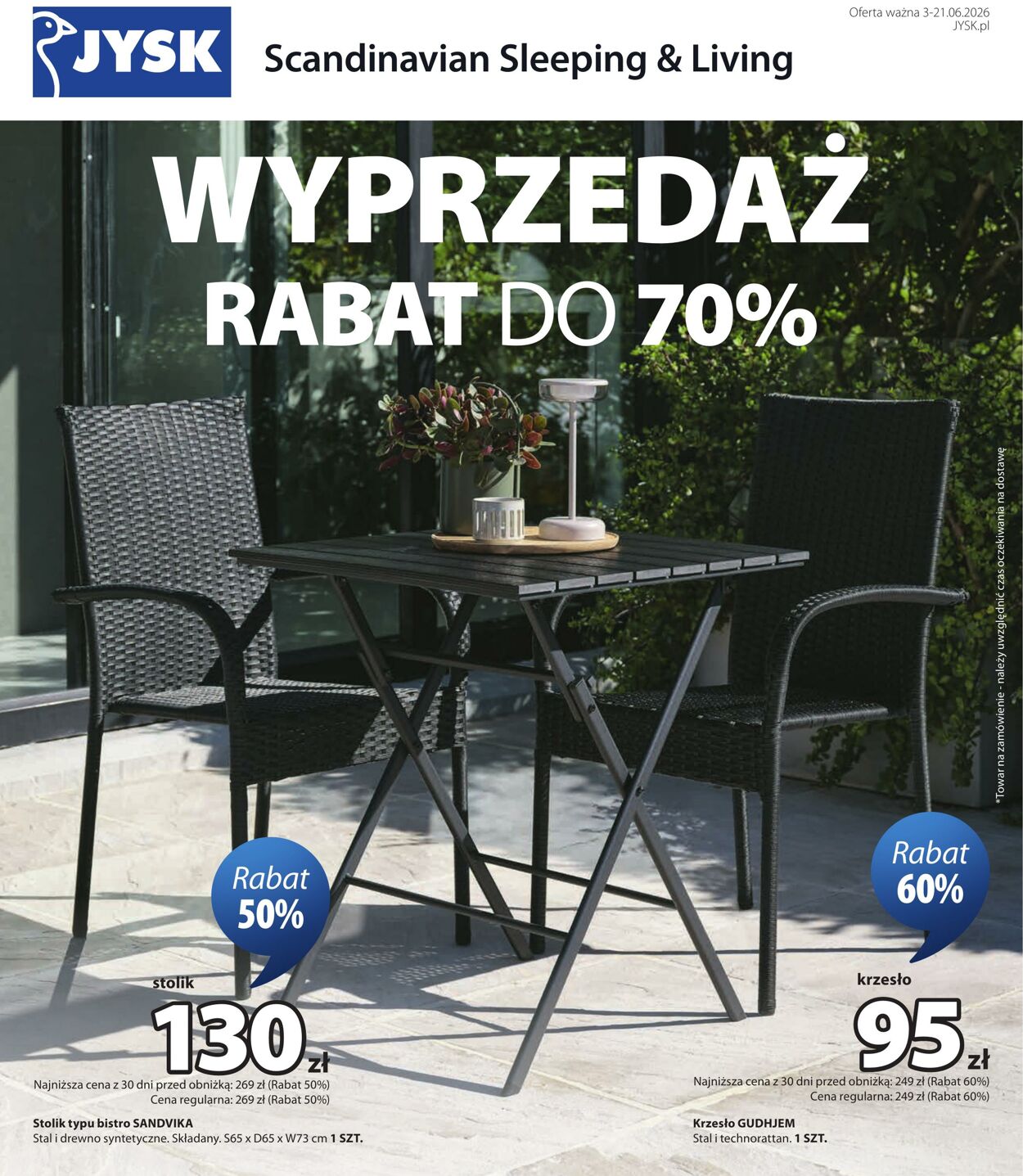 Gazetka Jysk 08.06.2026 - 16.06.2026