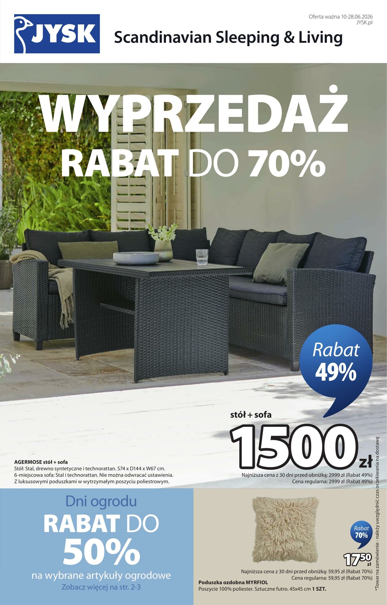 Gazetka Jysk 10.06.2026 - 18.06.2026