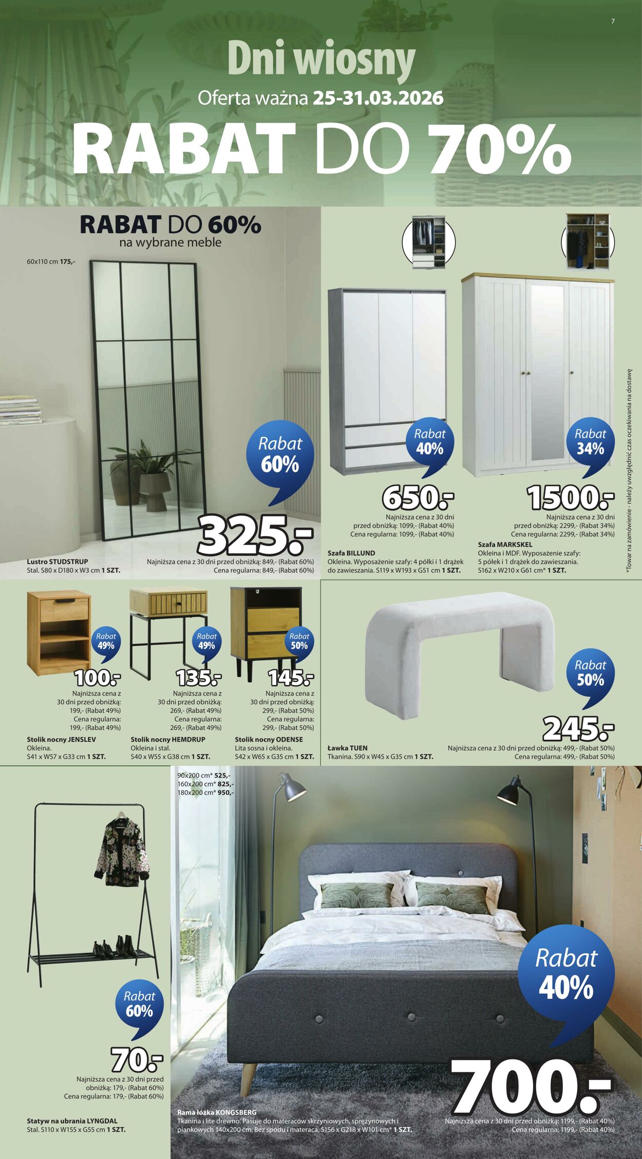 Gazetka Jysk 25.03.2026 - 02.04.2026