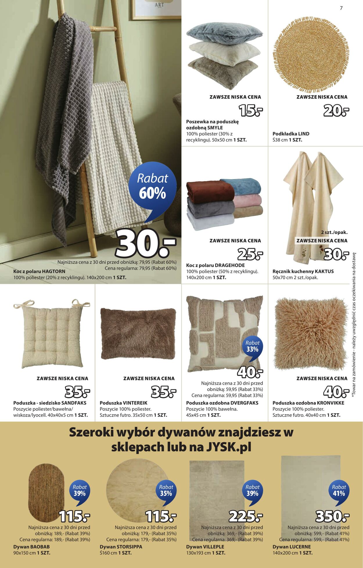 Gazetka Jysk 22.10.2025 - 09.11.2025