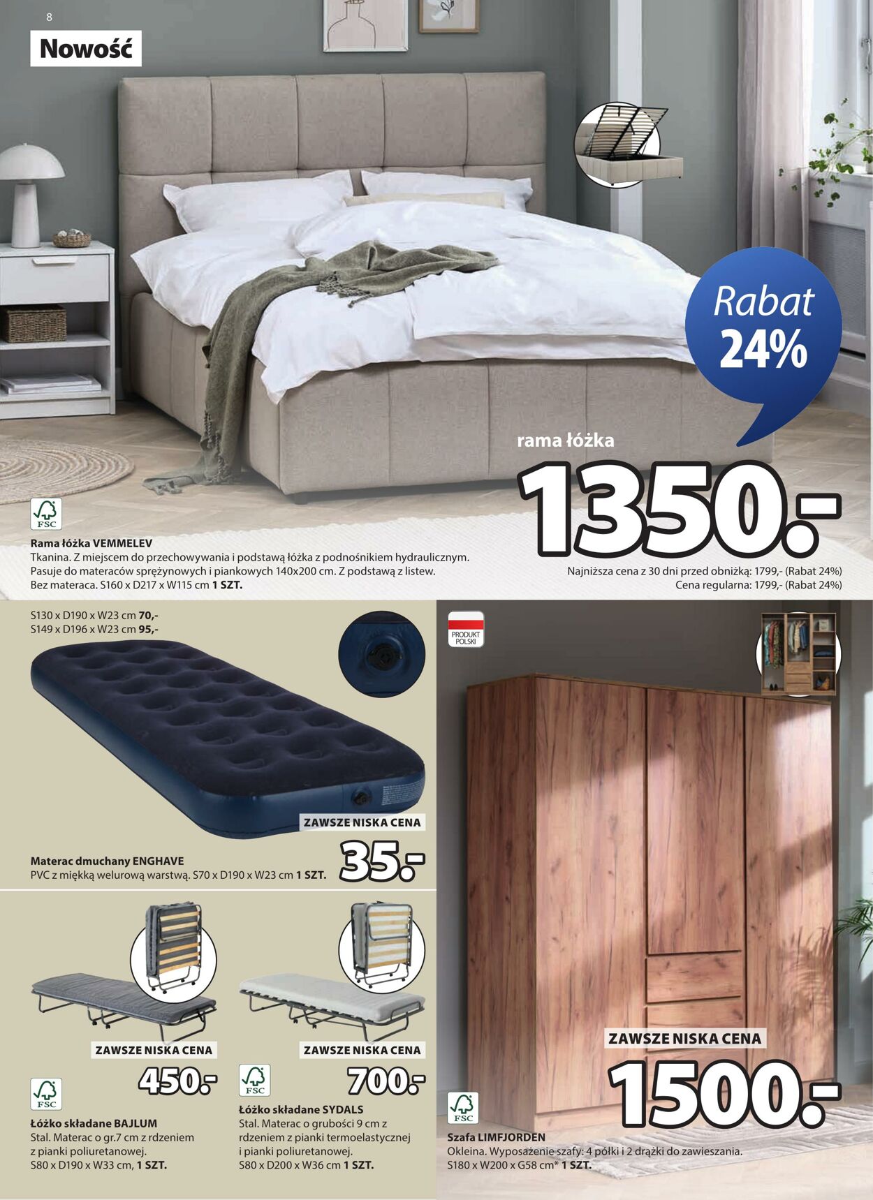 Gazetka Jysk 13.08.2025 - 31.08.2025