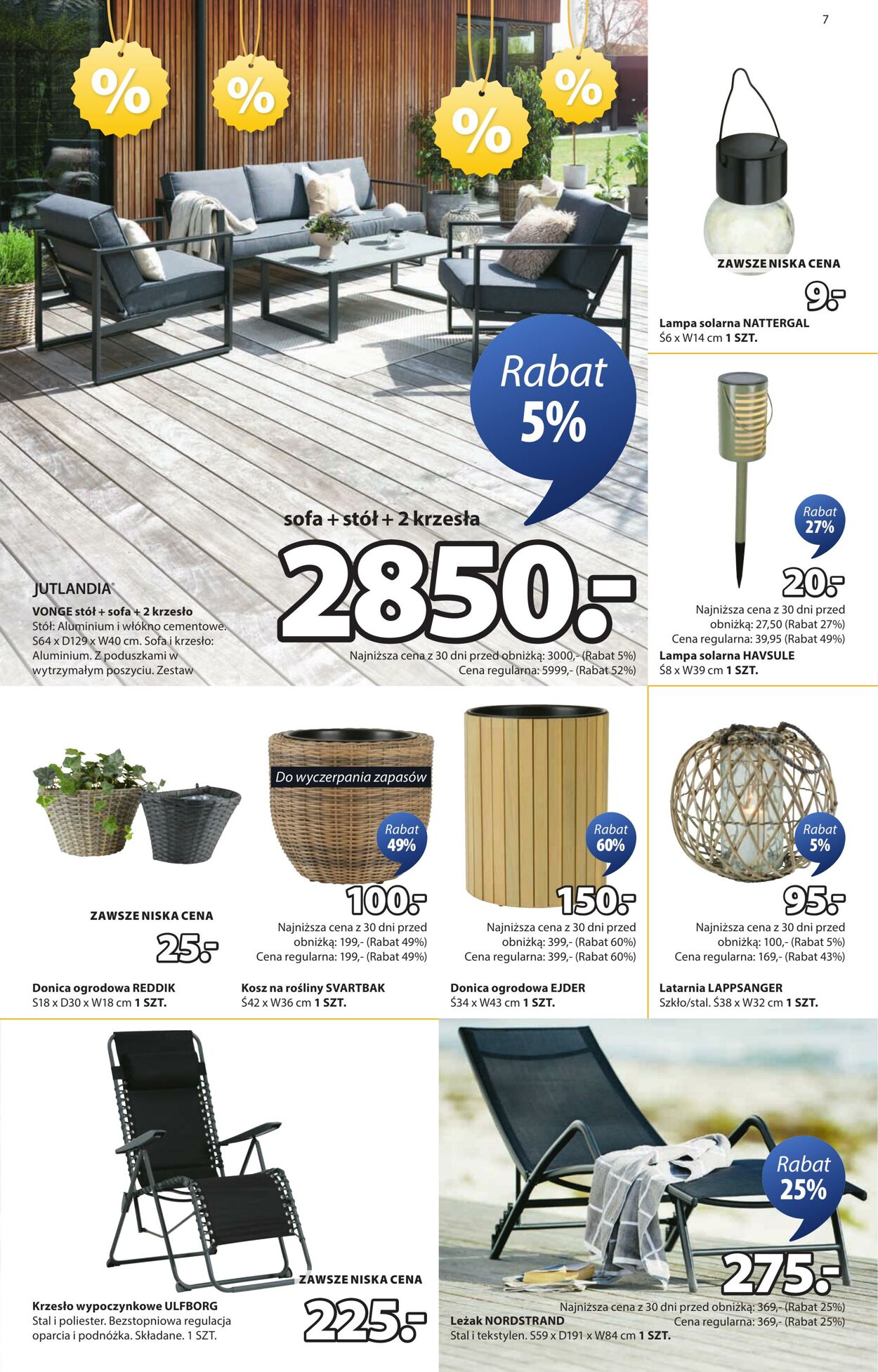 Gazetka Jysk 23.07.2025 - 10.08.2025